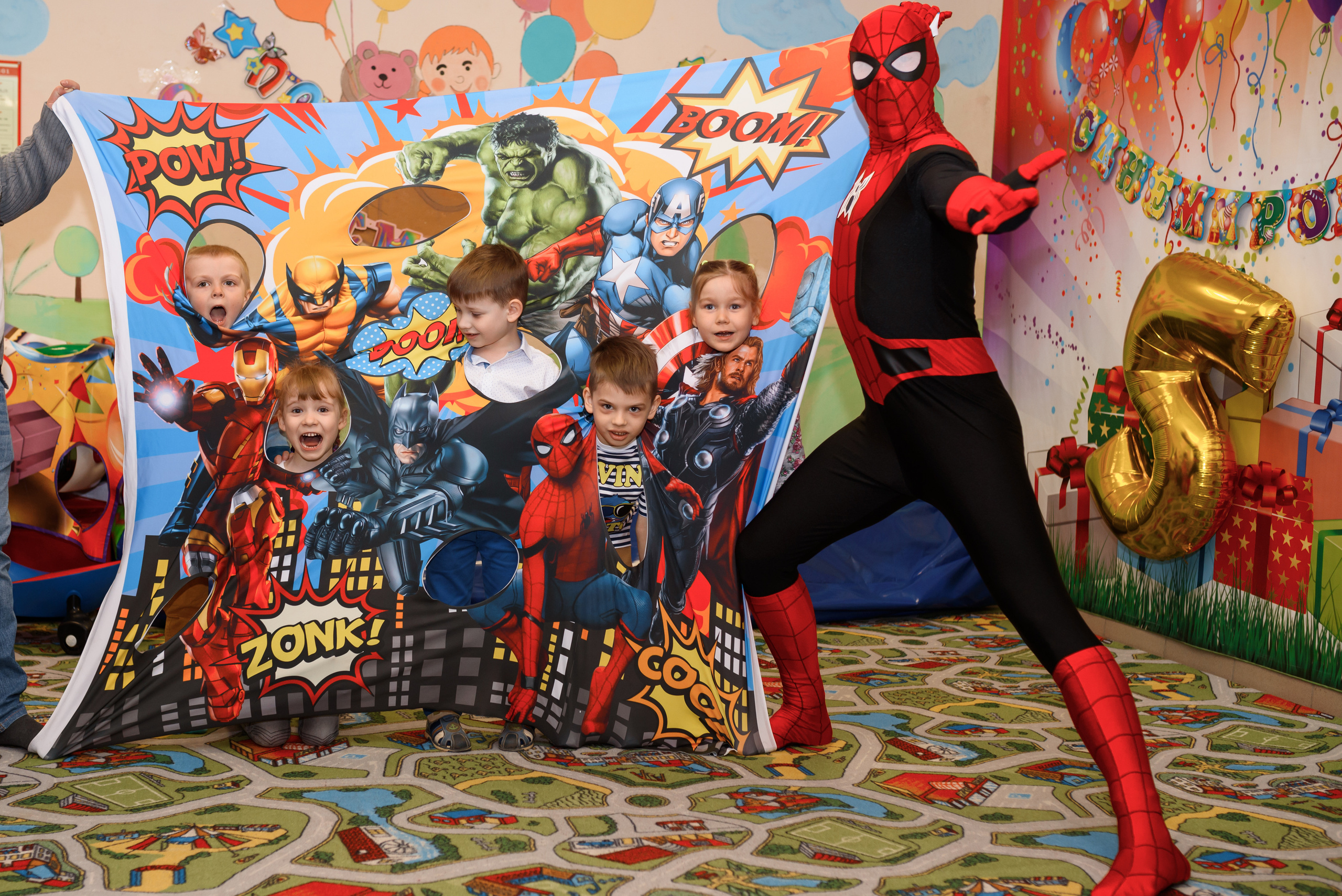 Детский день рождения. Семейный фотограф в Нижнем Новгороде