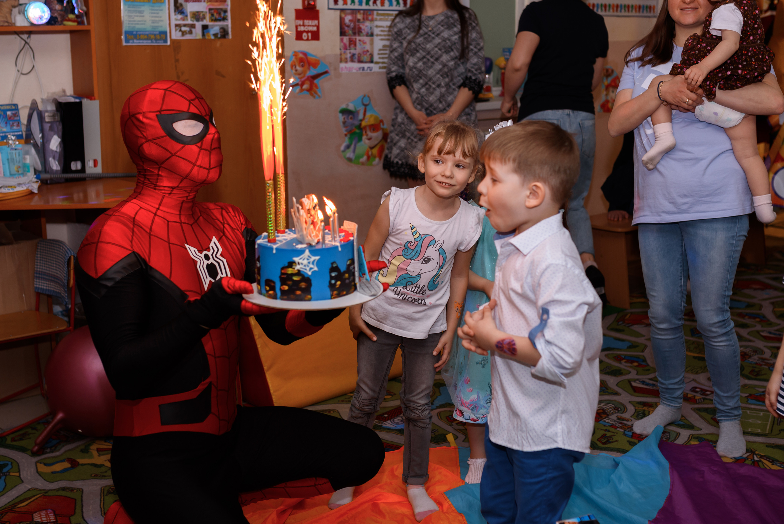 Детский день рождения. Семейный фотограф в Нижнем Новгороде