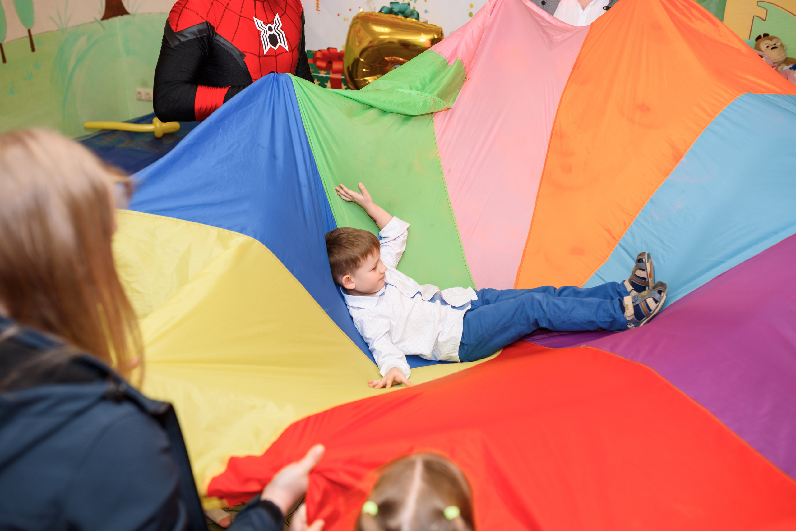 Детский день рождения. Семейный фотограф в Нижнем Новгороде