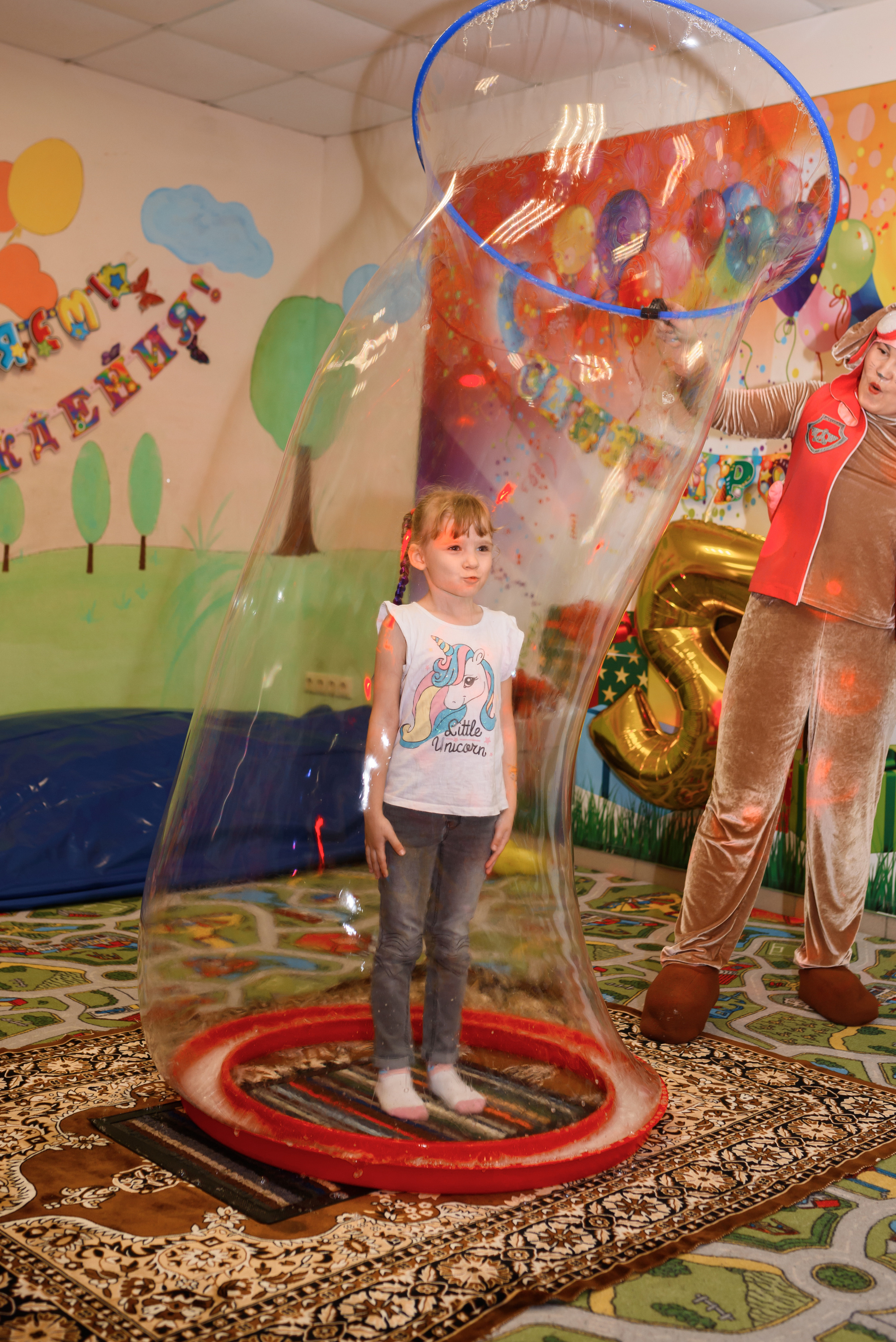 Детский день рождения. Семейный фотограф в Нижнем Новгороде