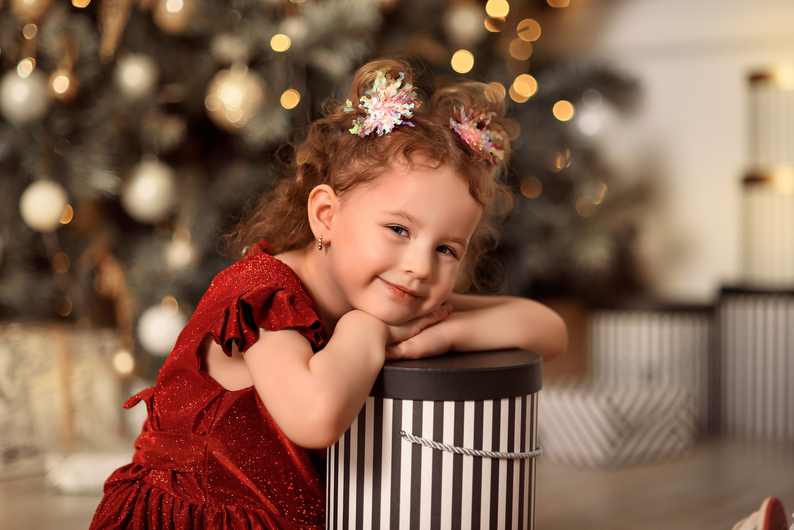 Новогодняя фотосессия. Семейный фотограф в Нижнем Новгороде