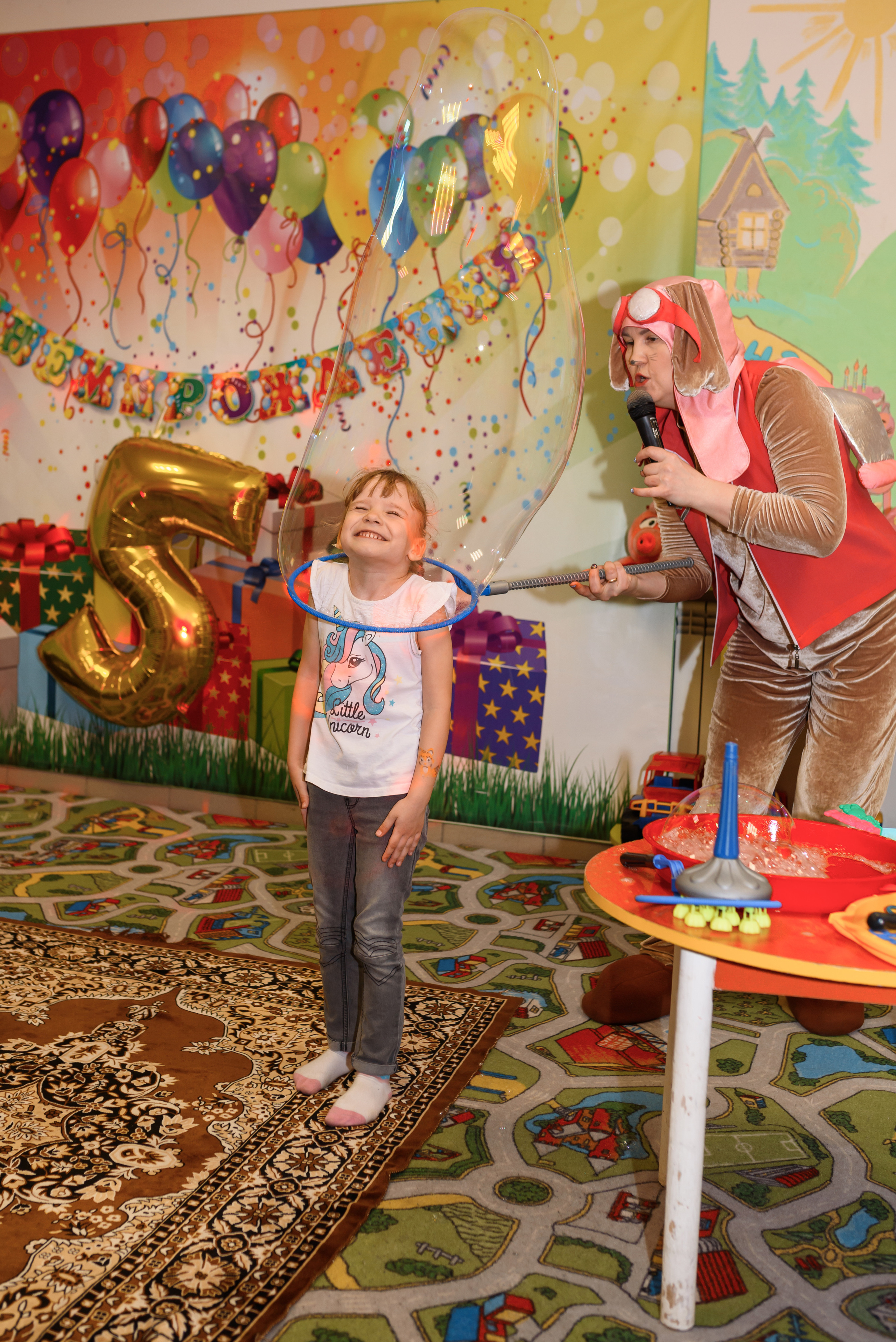 Детский день рождения. Семейный фотограф в Нижнем Новгороде