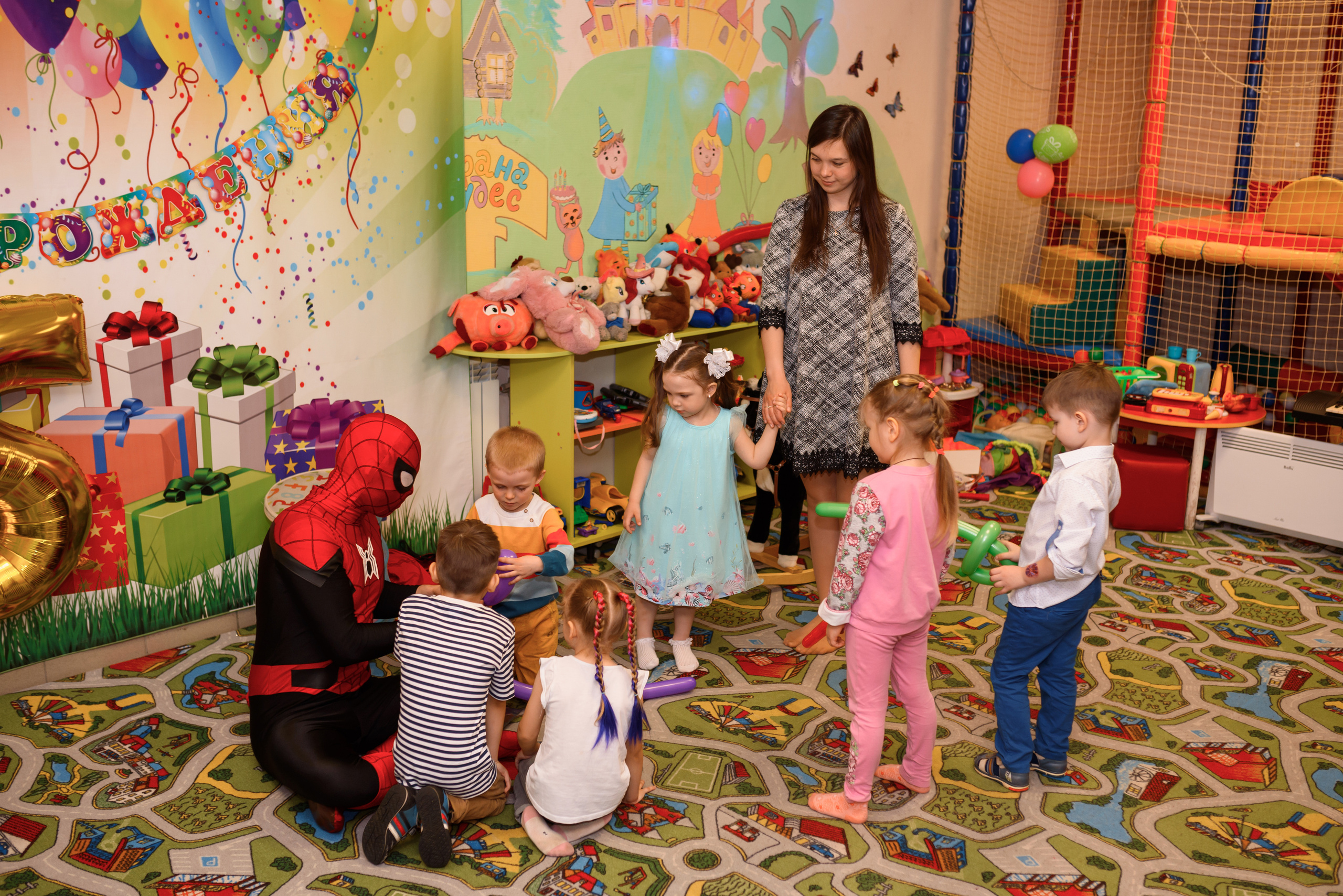 Детский день рождения. Семейный фотограф в Нижнем Новгороде