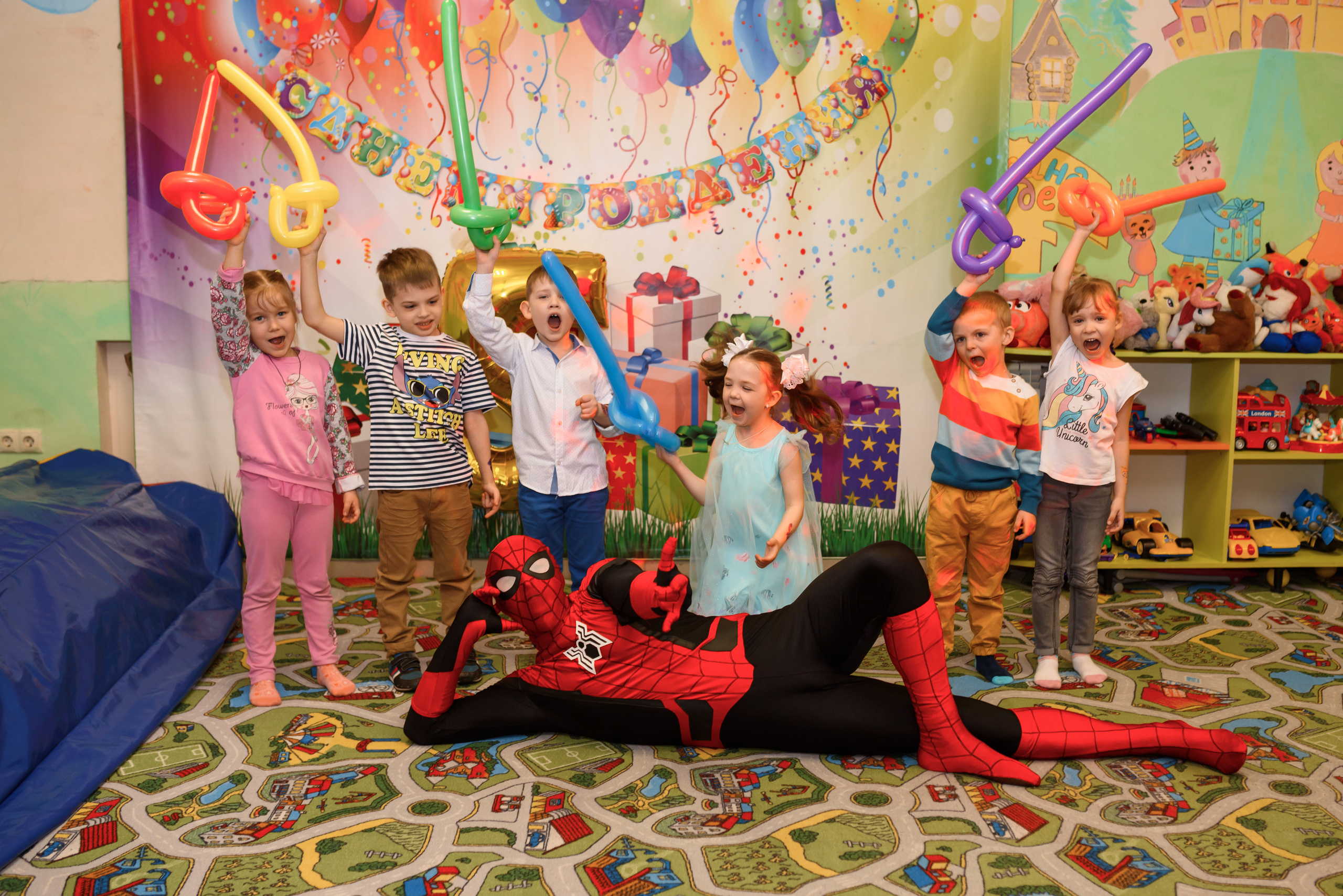 Детский день рождения. Семейный фотограф в Нижнем Новгороде