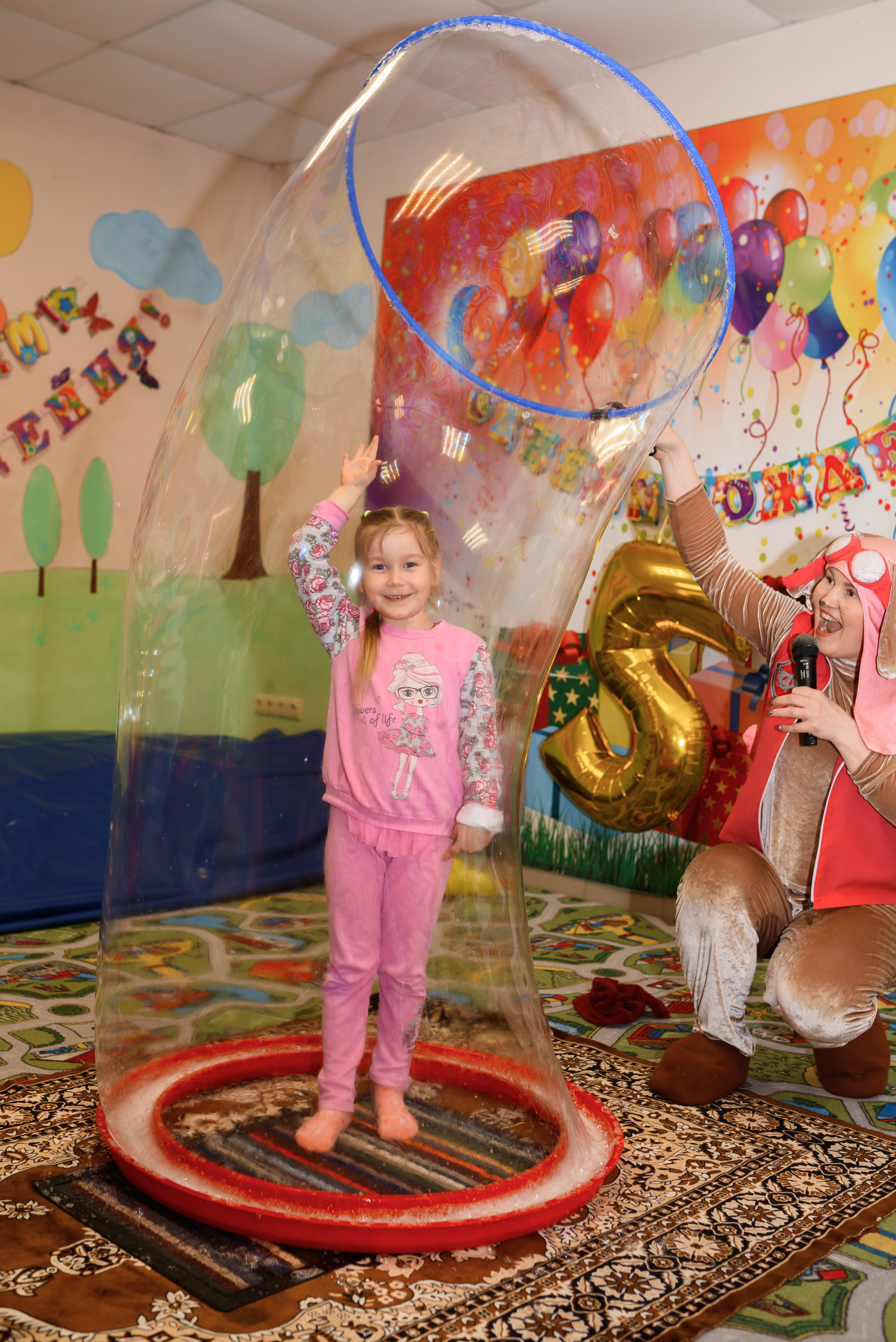 Детский день рождения. Семейный фотограф в Нижнем Новгороде
