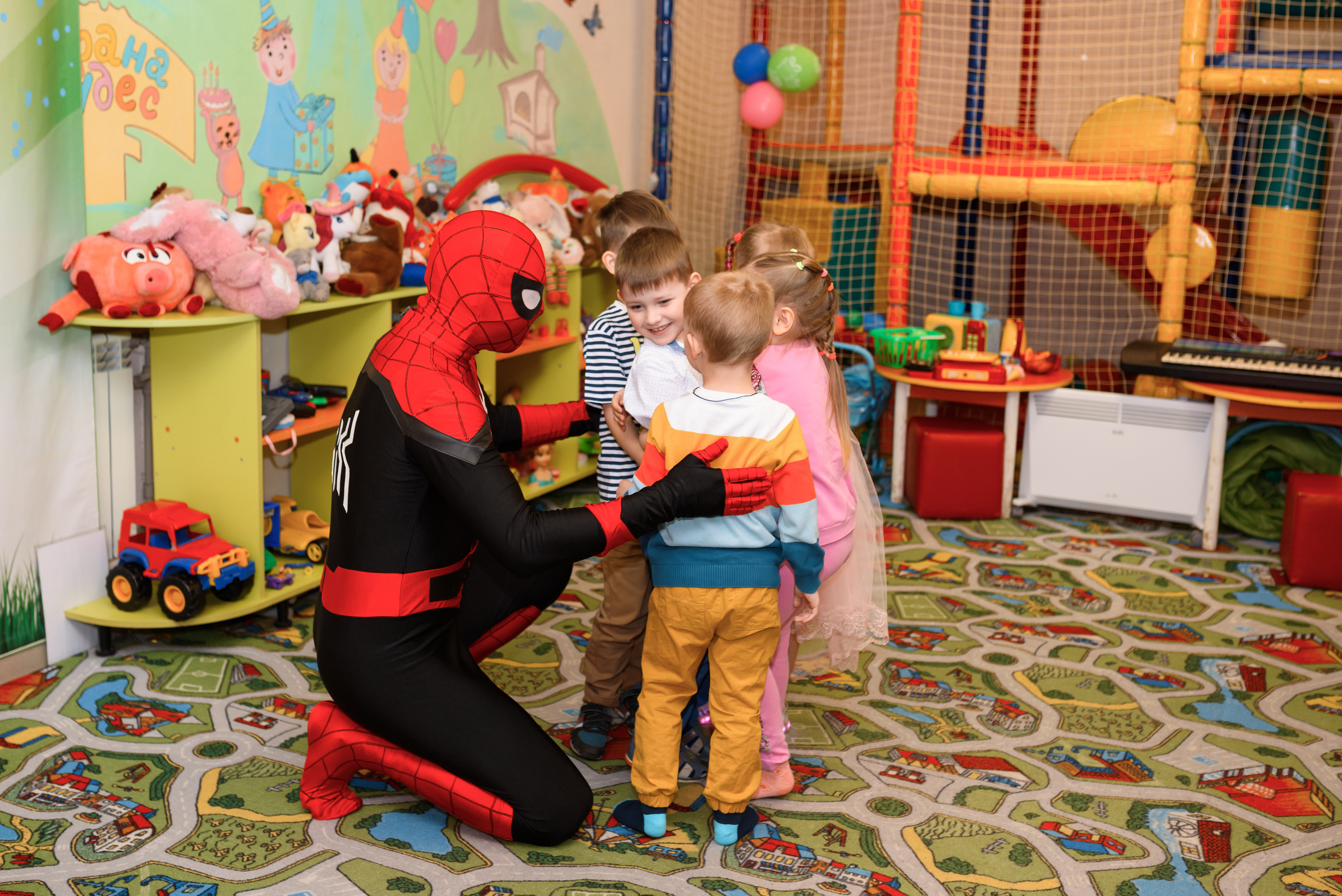 Детский день рождения. Семейный фотограф в Нижнем Новгороде