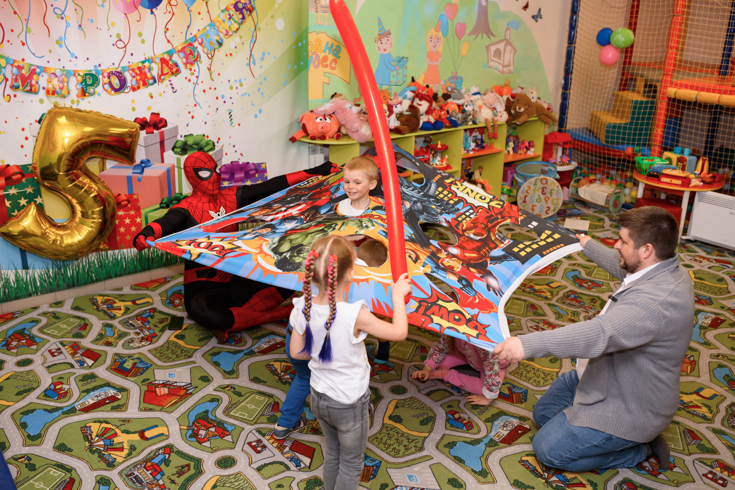 Детский день рождения. Семейный фотограф в Нижнем Новгороде