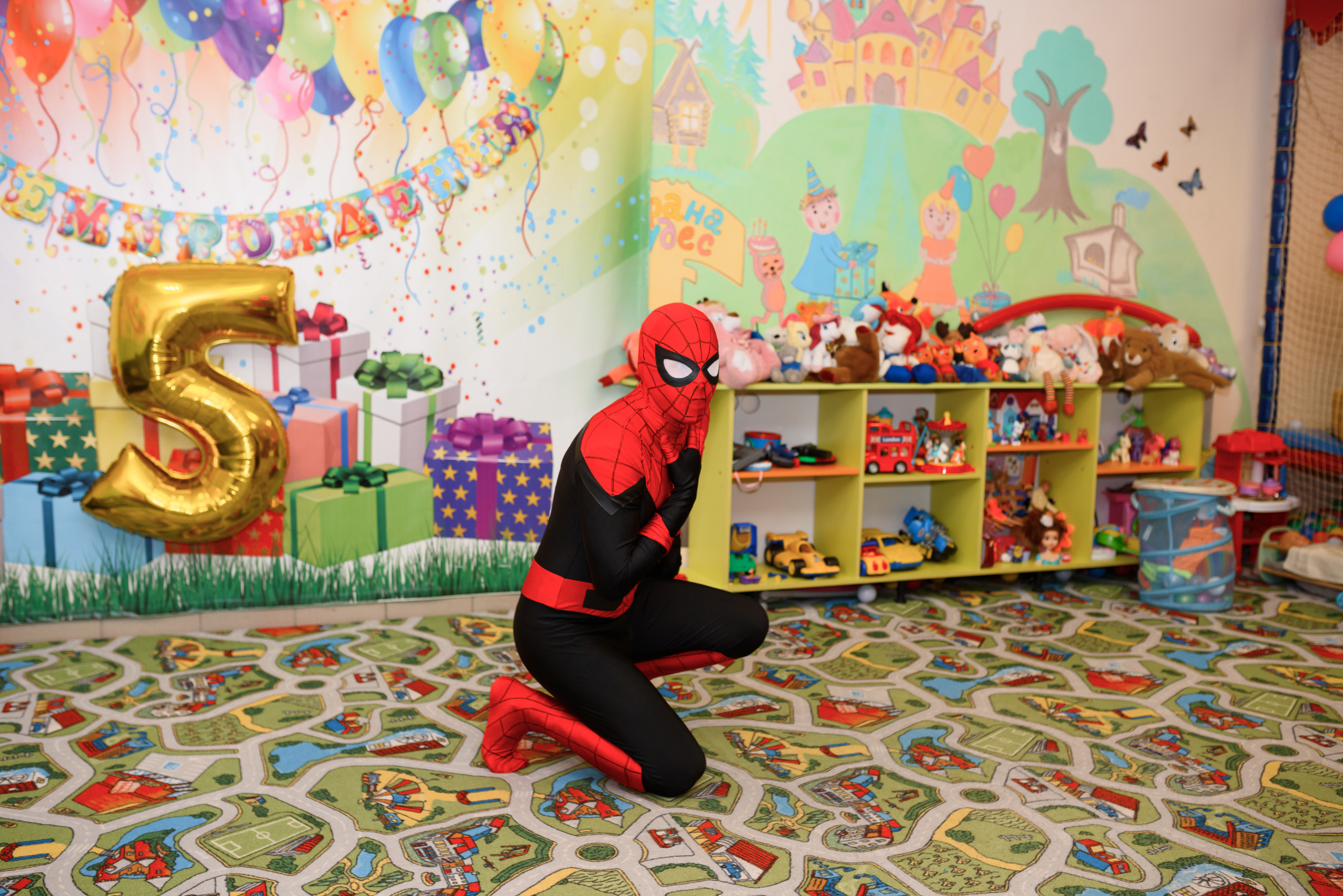 Детский день рождения. Семейный фотограф в Нижнем Новгороде