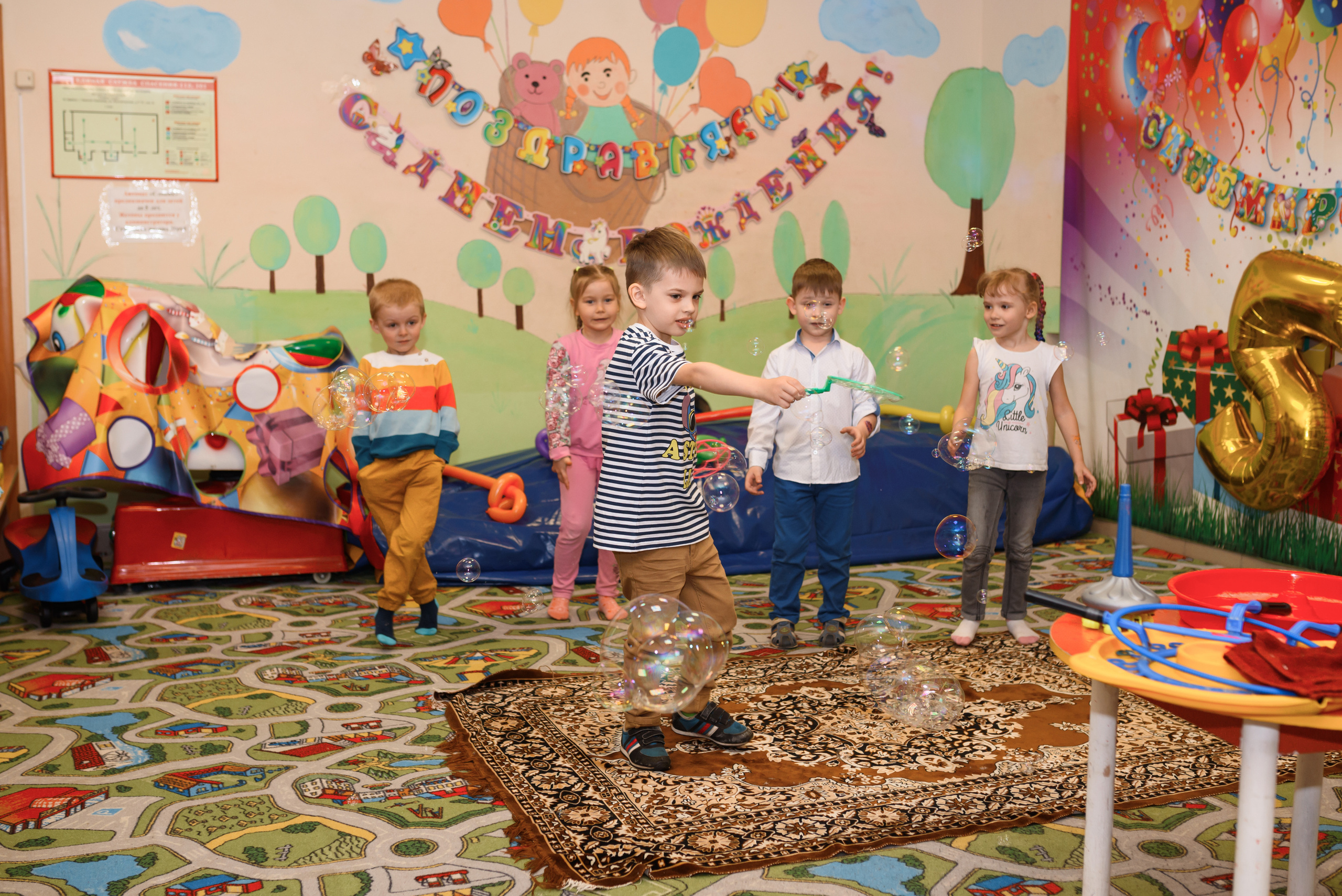 Детский день рождения. Семейный фотограф в Нижнем Новгороде