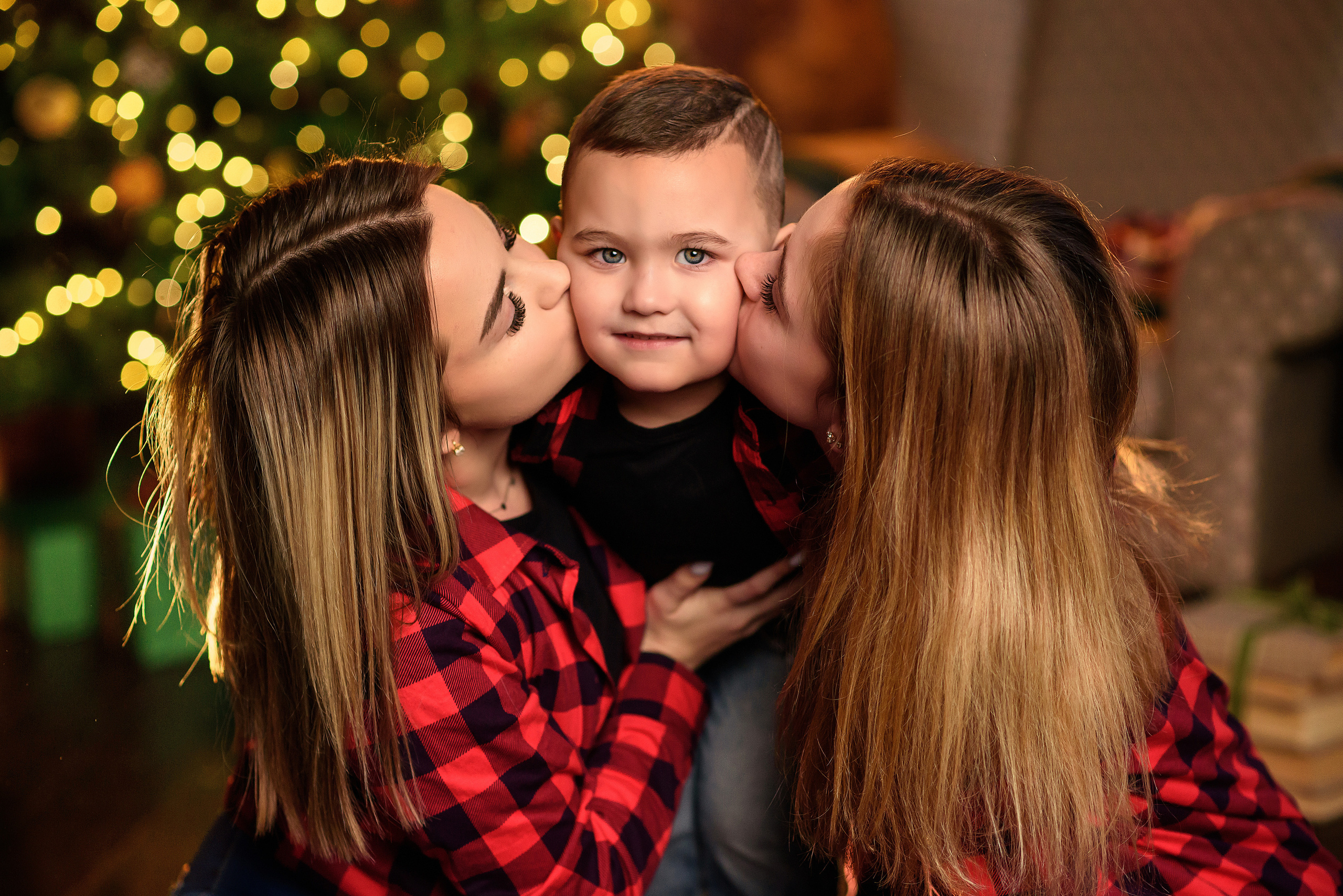 Новогодняя фотосессия. Семейный фотограф в Нижнем Новгороде