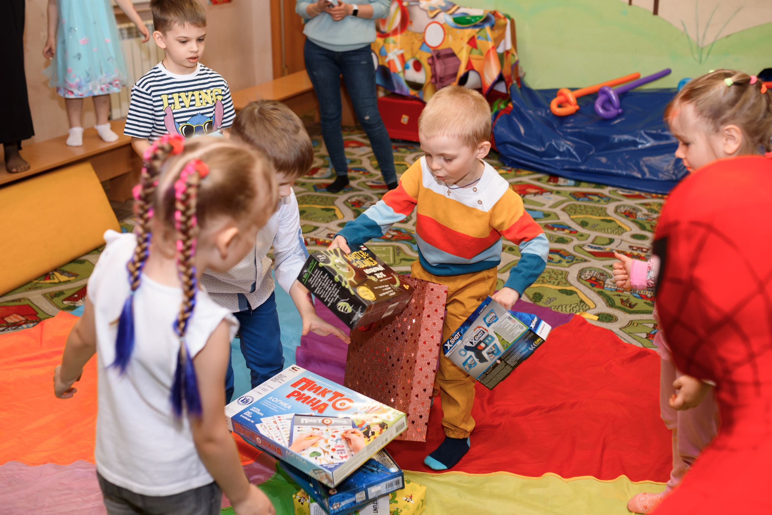 Детский день рождения. Семейный фотограф в Нижнем Новгороде