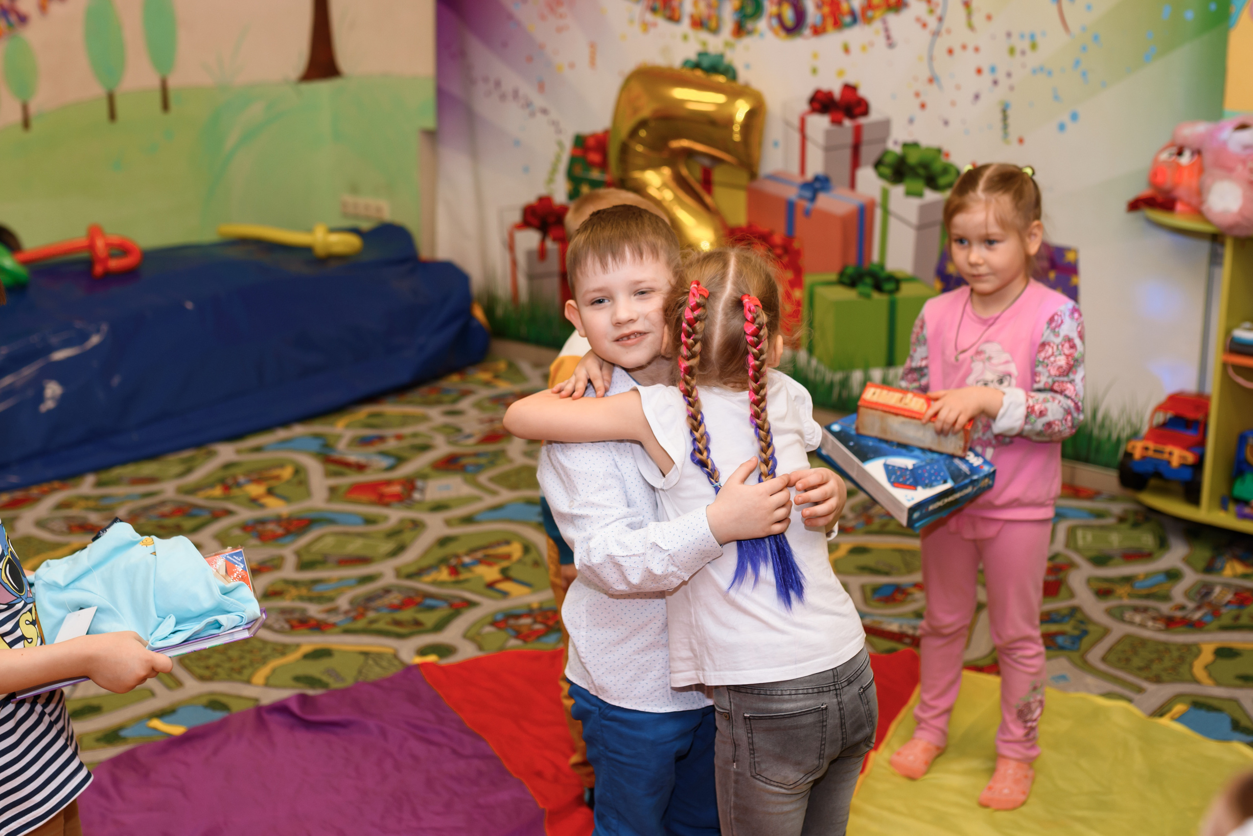 Детский день рождения. Семейный фотограф в Нижнем Новгороде