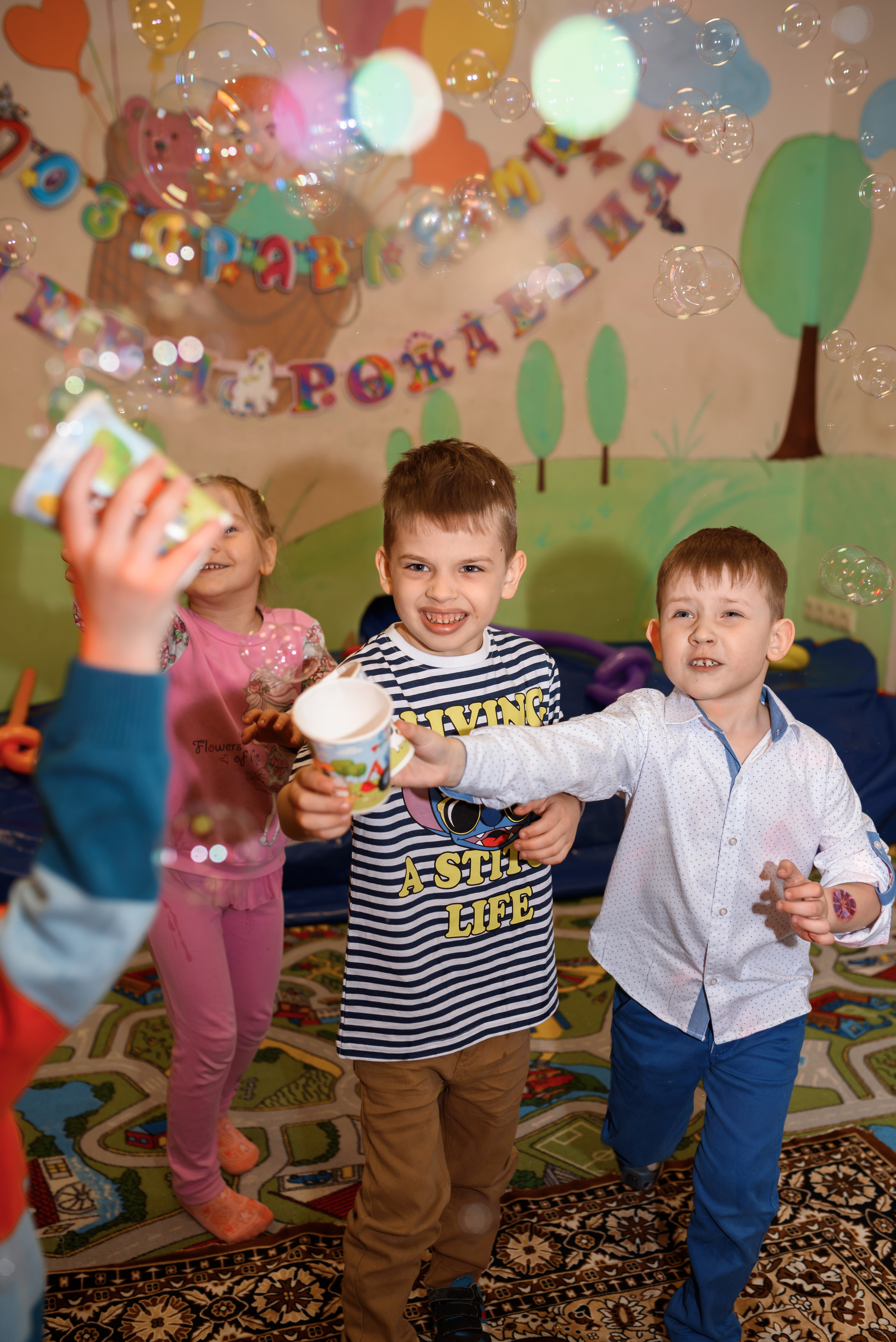 Детский день рождения. Семейный фотограф в Нижнем Новгороде