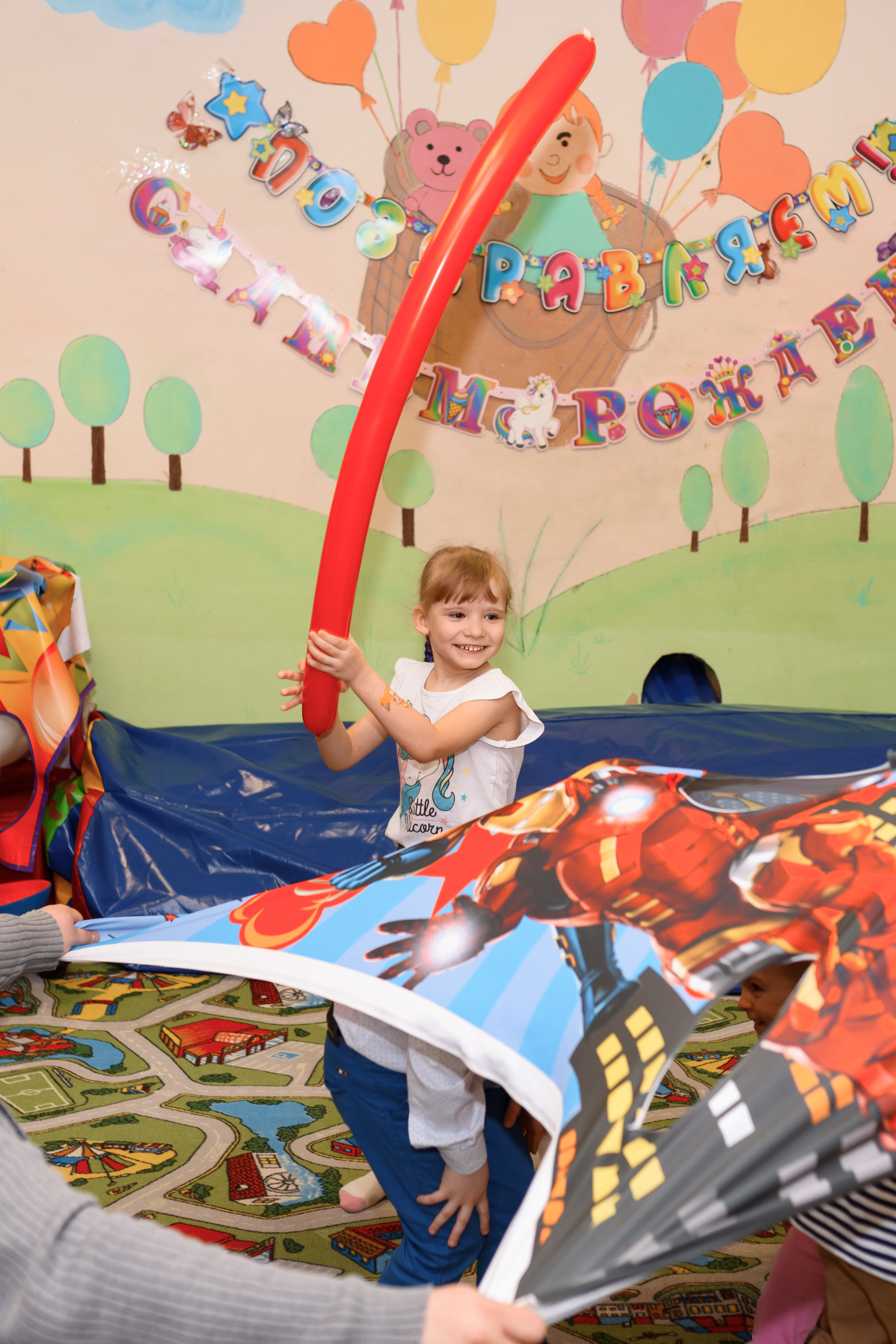 Детский день рождения. Семейный фотограф в Нижнем Новгороде