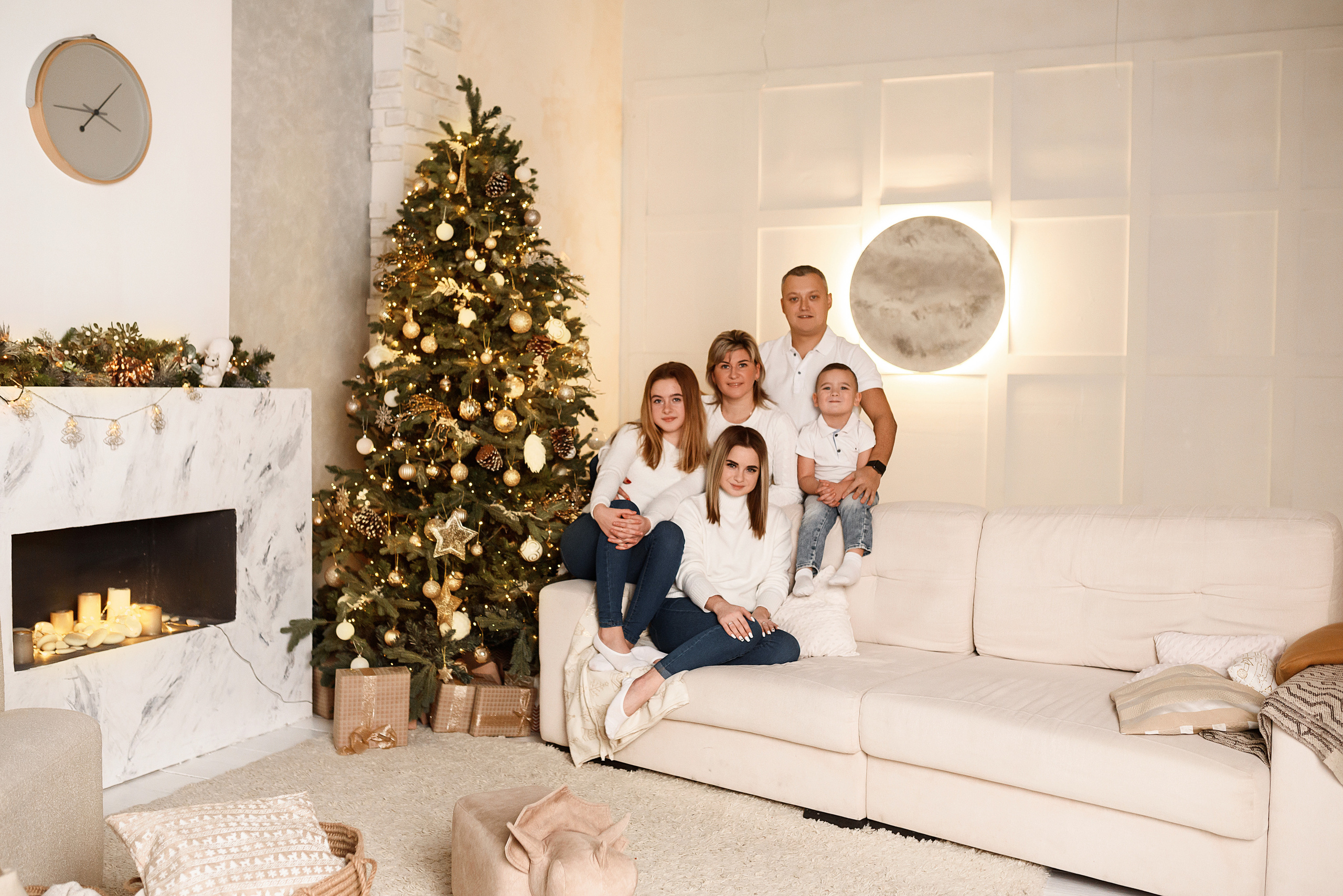 Новогодняя фотосессия. Семейный фотограф в Нижнем Новгороде