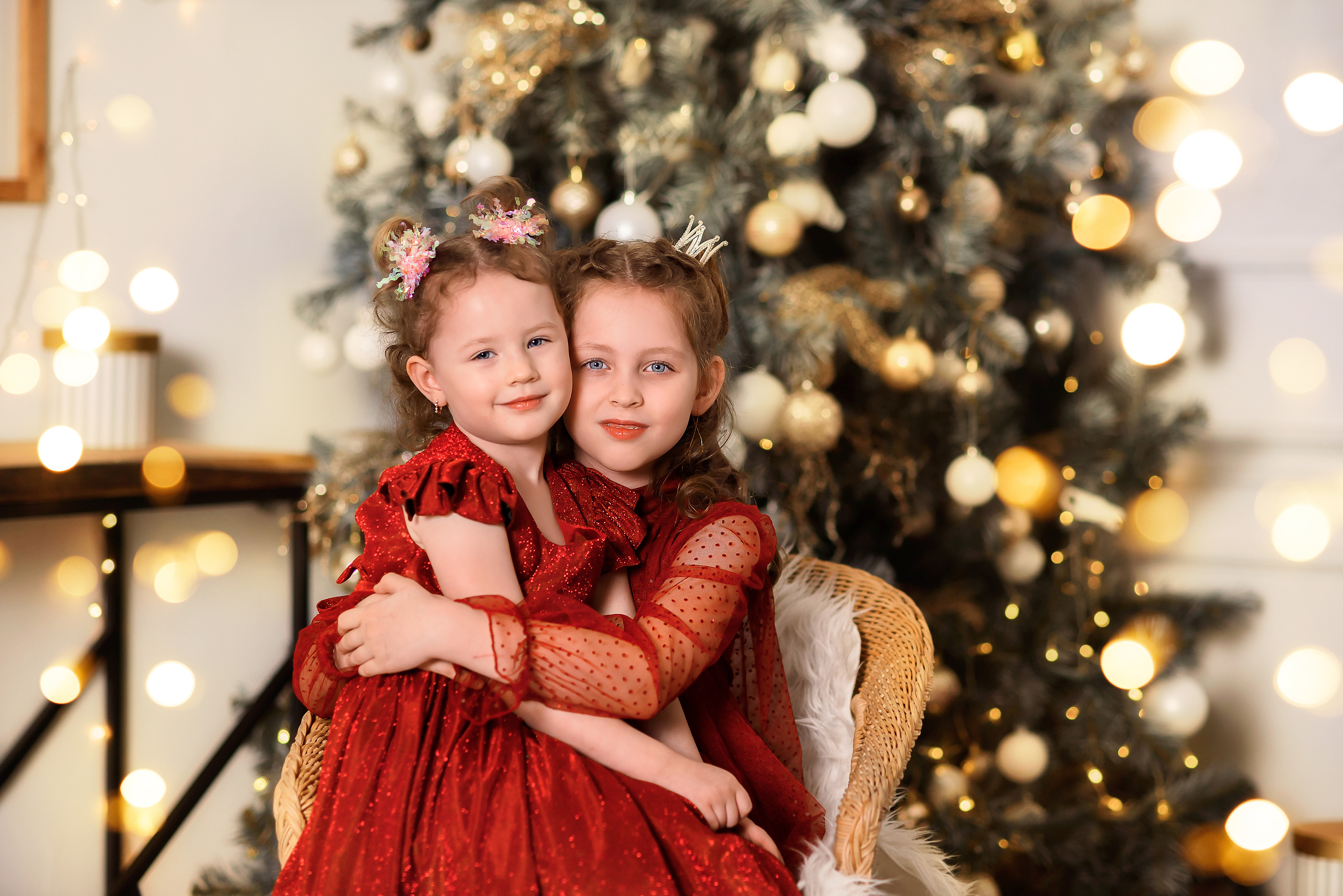 Новогодняя фотосессия. Семейный фотограф в Нижнем Новгороде