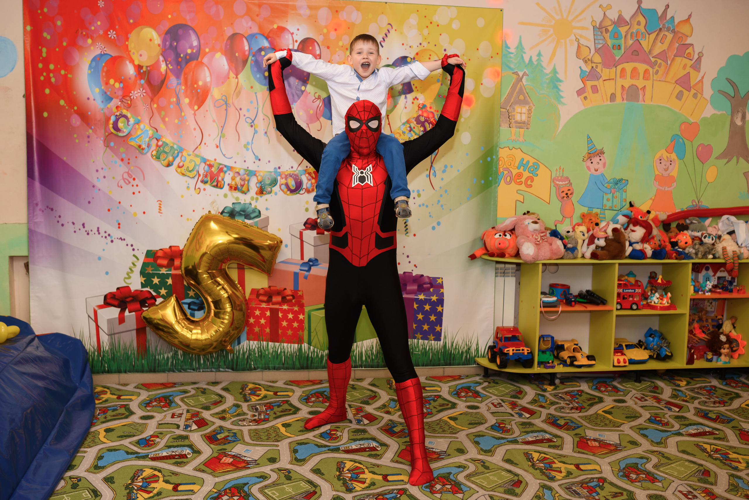 Детский день рождения. Семейный фотограф в Нижнем Новгороде