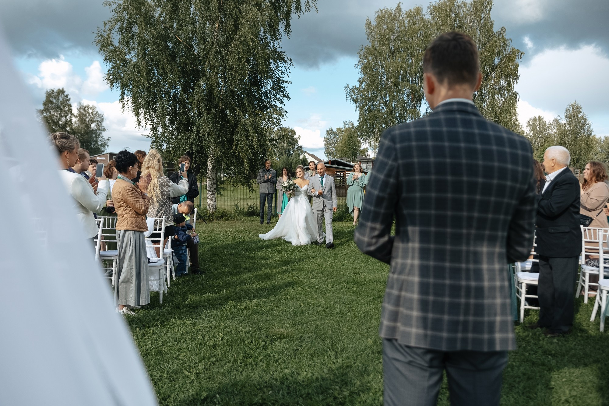 Свадебная фотосессия. Свадебный и семейный фотограф В Череповце Дмитрий Паутов