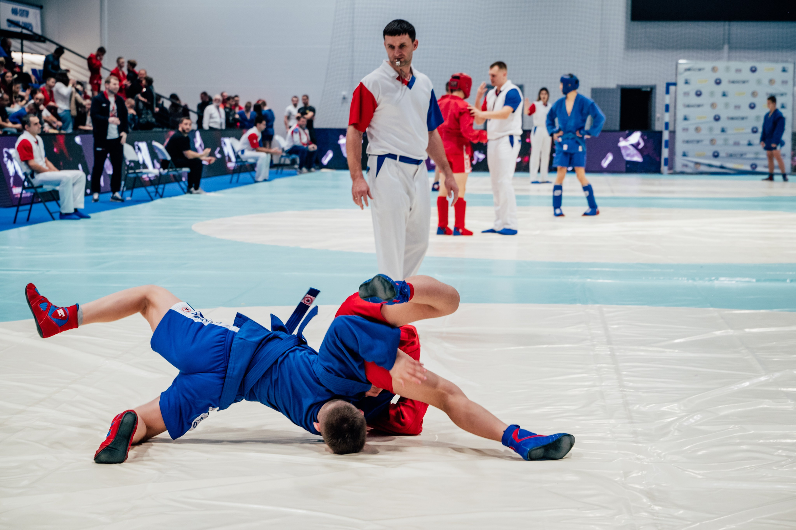 Турнир по самбо ЮФО