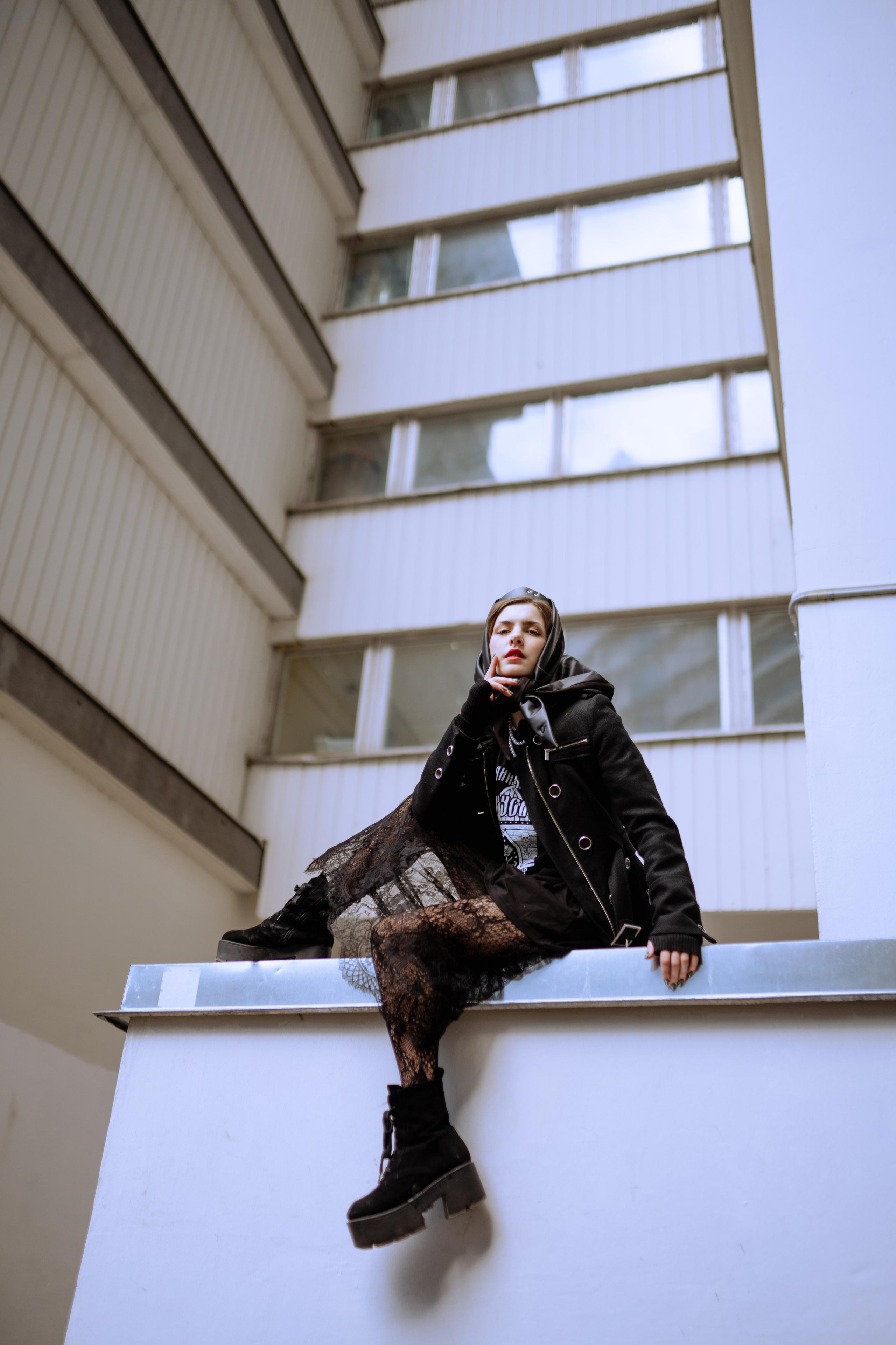 Уличная фотосессия. Фотограф Москва Арина Клокова