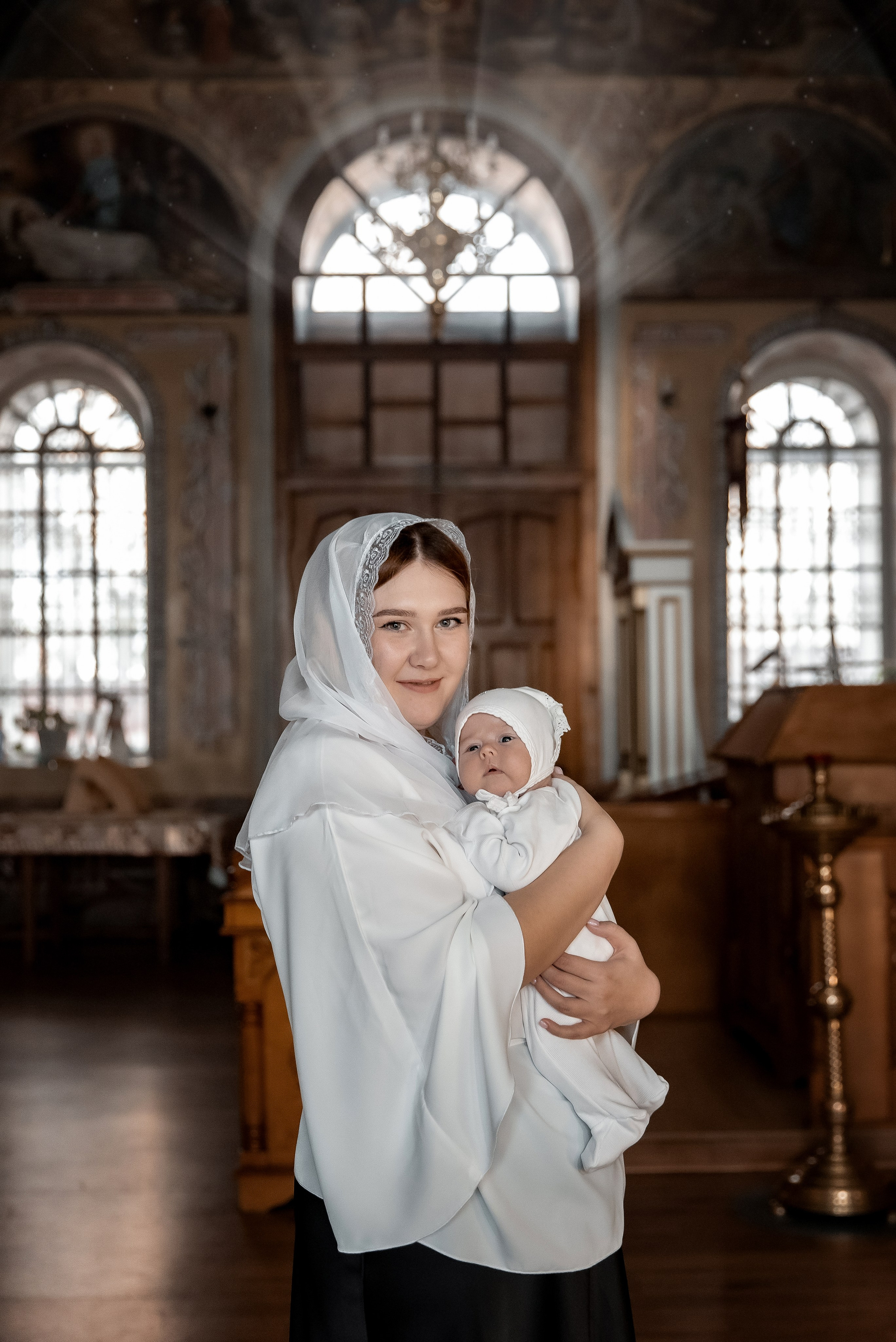 Крещение в Михайло-Архангельский храм ​С. Ссёлки. Фотограф на крещение- венчание.Свадебный и семейный фотограф в Липецке Алена Данильченко