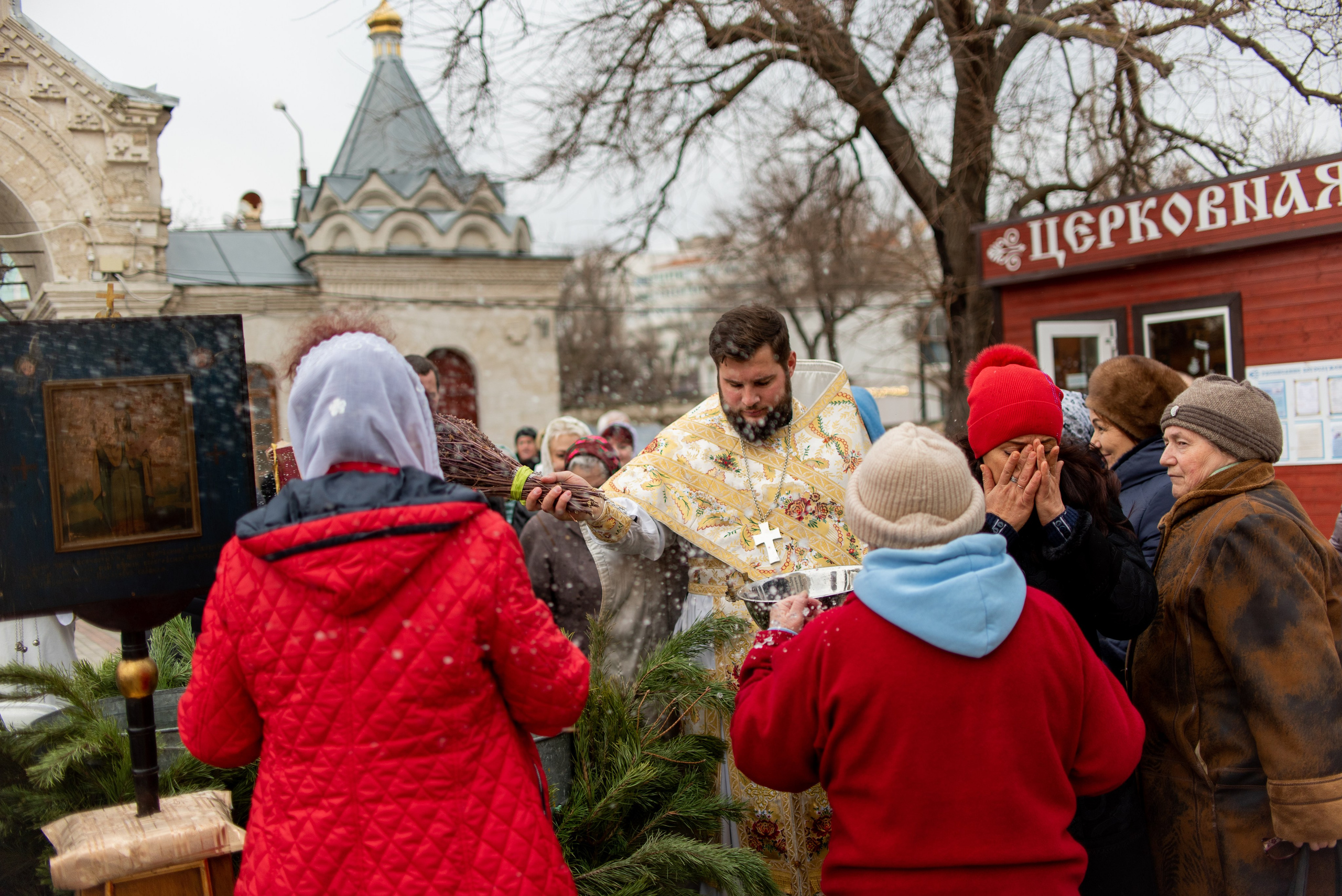 Крещение 18.01.2023. Семейный и свадебный фотограф в Феодосии и Коктебеле