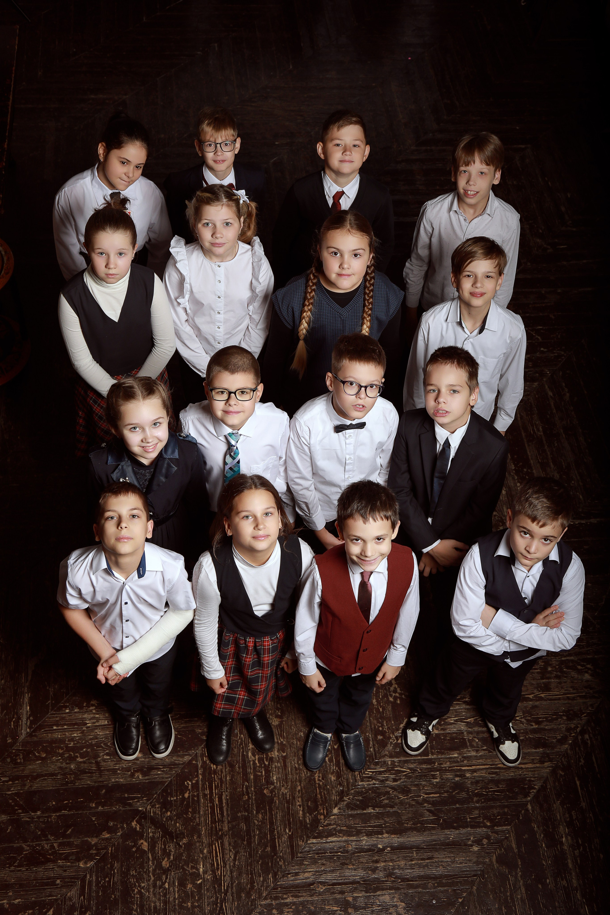 Групповые в студии. Детский и семейный фотограф Москва Наталья Матвеенко