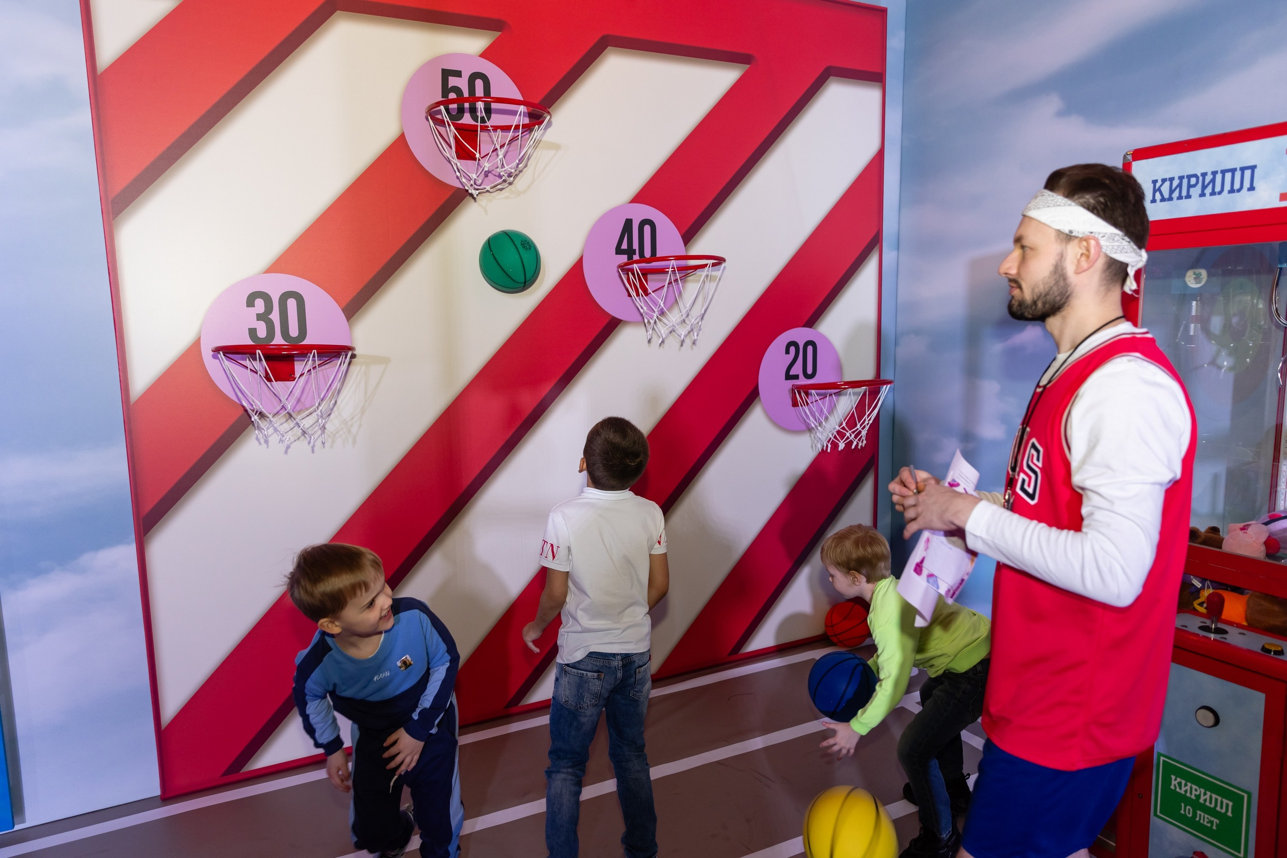 День рождения Кирилл 10 лет. Свадебный фотограф Москва