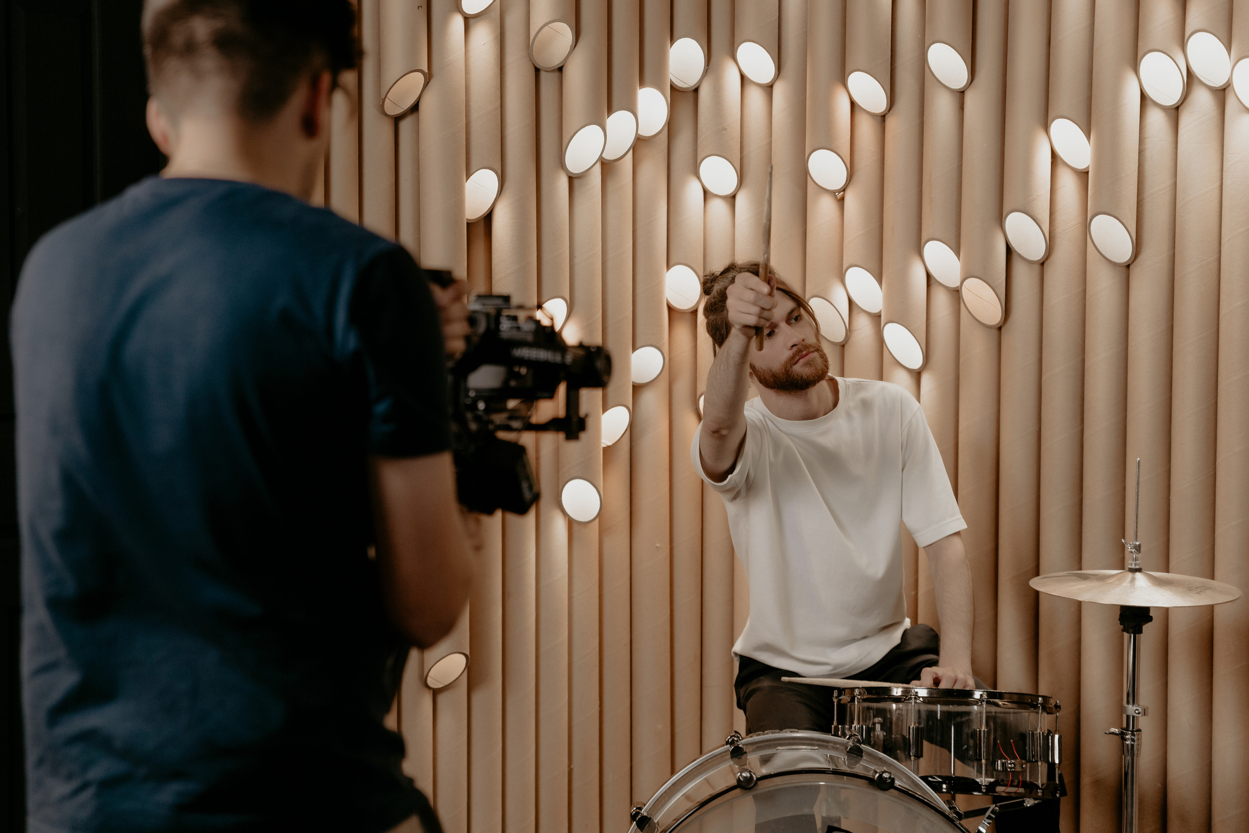 SWMS бэкстэйдж в студии Кампус. Фотограф в Москве и любой точке земного шара Алёна Вялова (Чулкова)