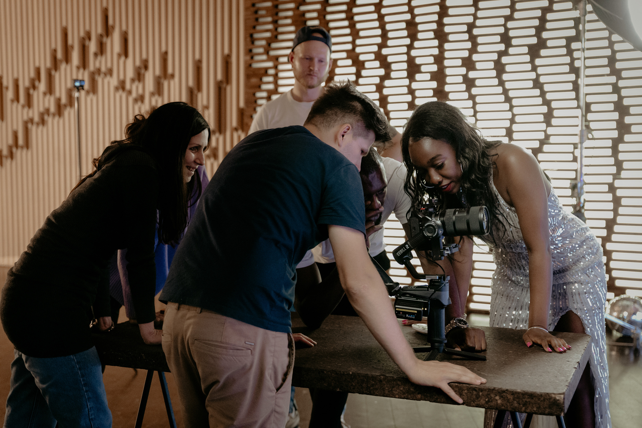 SWMS бэкстэйдж в студии Кампус. Фотограф в Москве и любой точке земного шара Алёна Вялова (Чулкова)