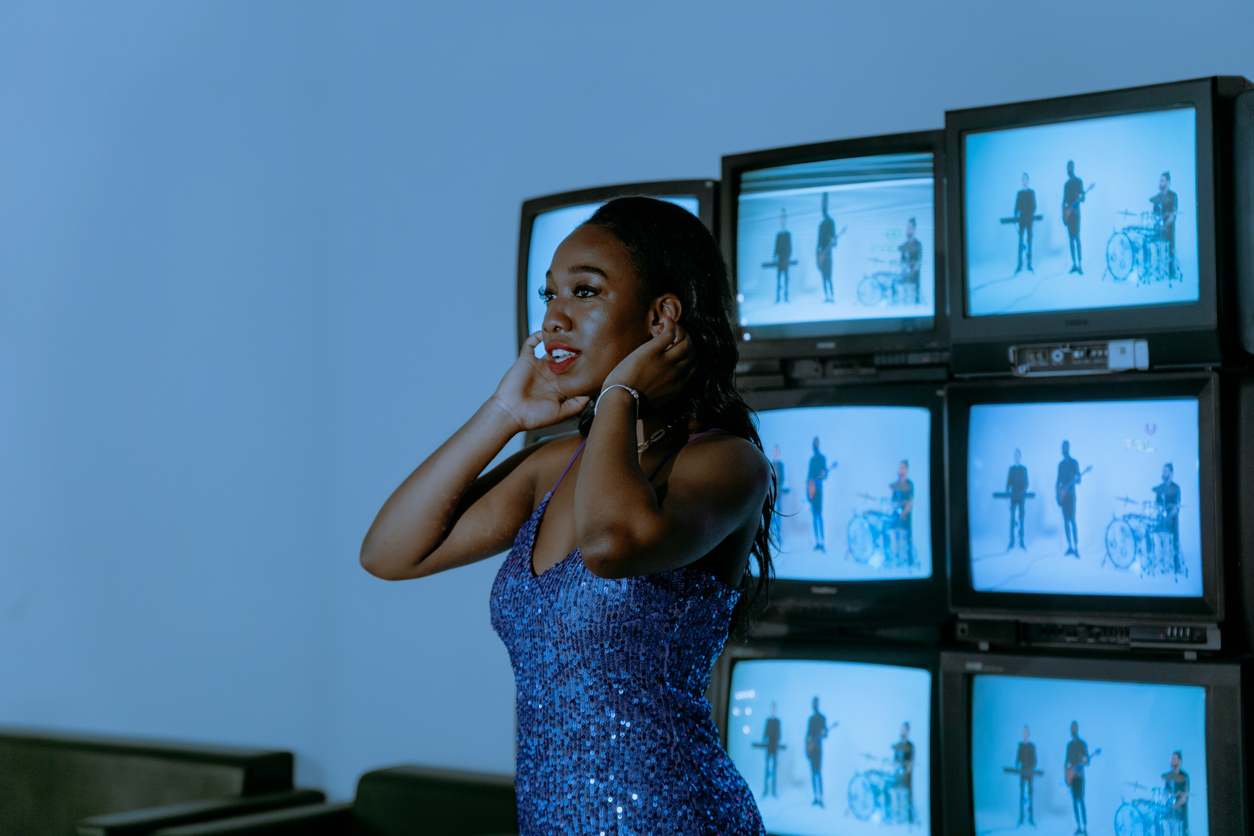 SWMS бэкстэйдж в студии Кампус. Фотограф в Москве и любой точке земного шара Алёна Вялова (Чулкова)