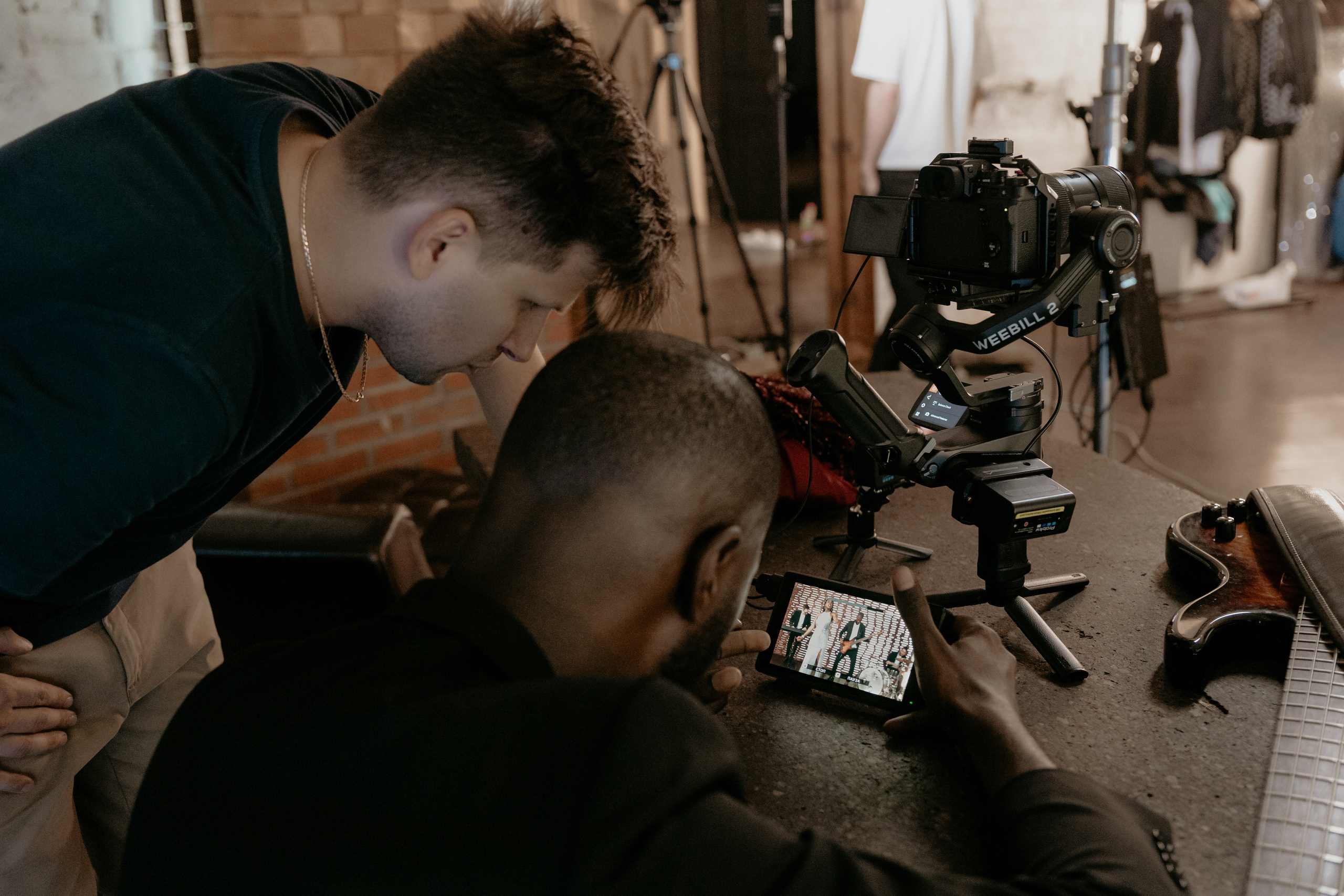 SWMS бэкстэйдж в студии Кампус. Фотограф в Москве и любой точке земного шара Алёна Вялова (Чулкова)