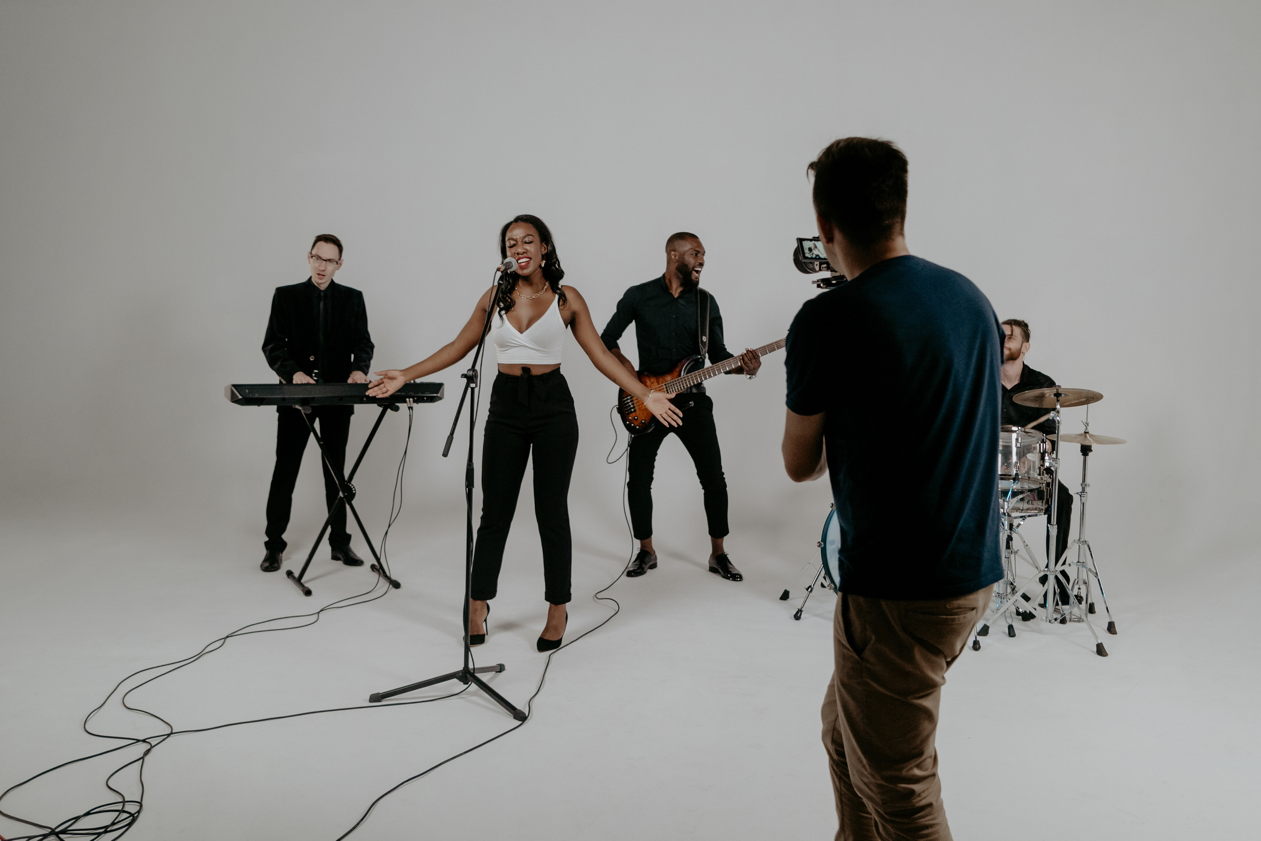 SWMS бэкстэйдж в студии Кампус. Фотограф в Москве и любой точке земного шара Алёна Вялова (Чулкова)