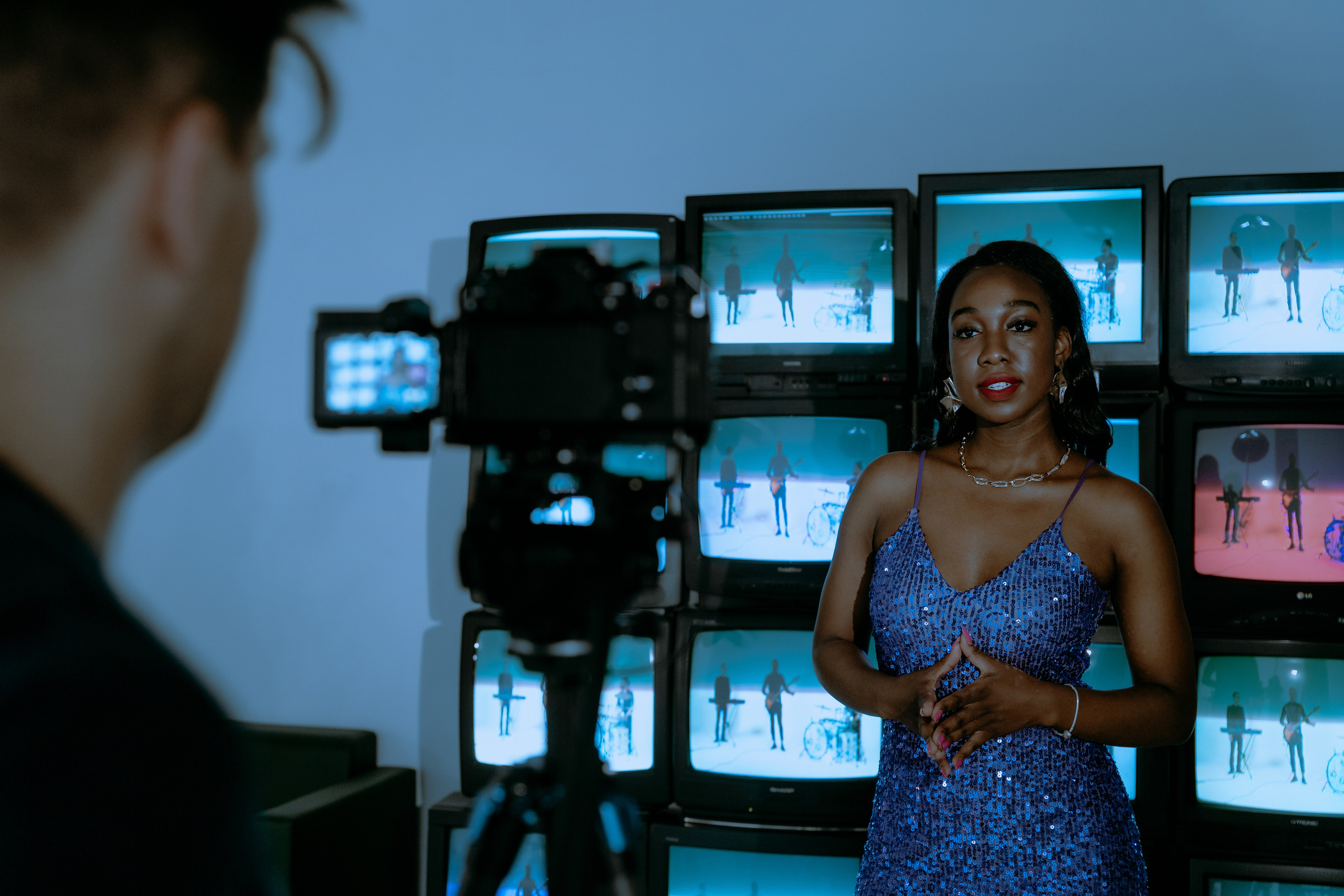 SWMS бэкстэйдж в студии Кампус. Фотограф в Москве и любой точке земного шара Алёна Вялова (Чулкова)