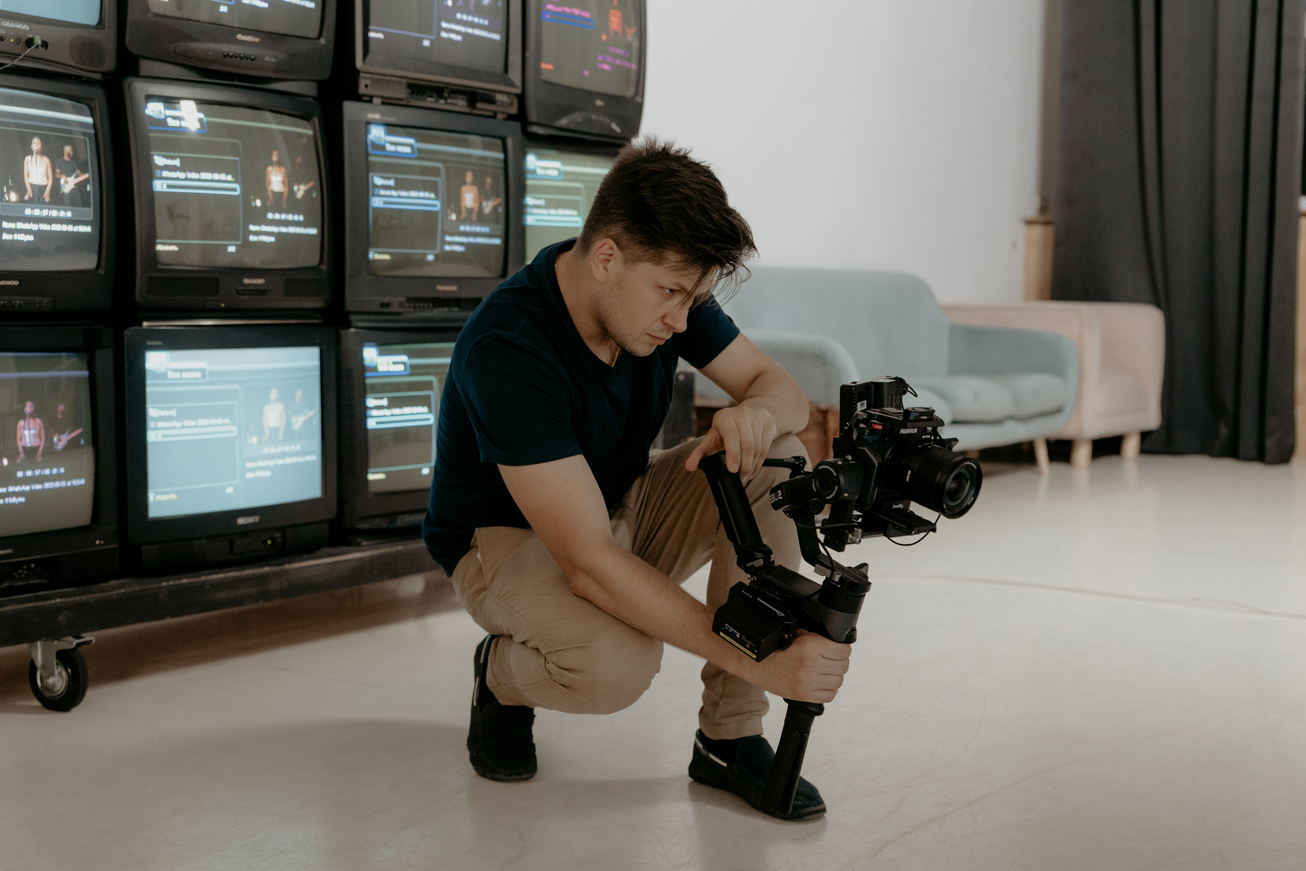 SWMS бэкстэйдж в студии Кампус. Фотограф в Москве и любой точке земного шара Алёна Вялова (Чулкова)