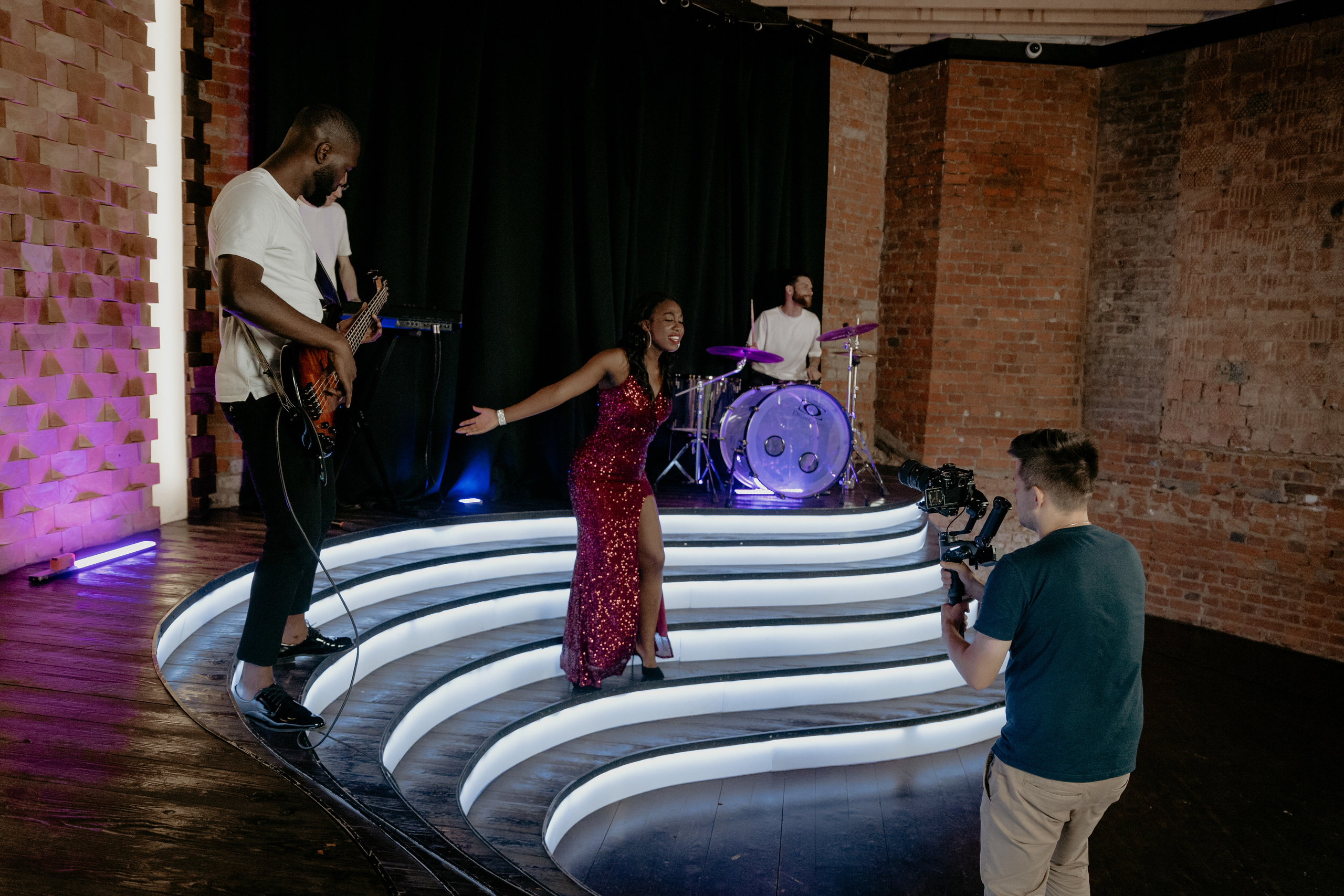 SWMS бэкстэйдж в студии Кампус. Фотограф в Москве и любой точке земного шара Алёна Вялова (Чулкова)