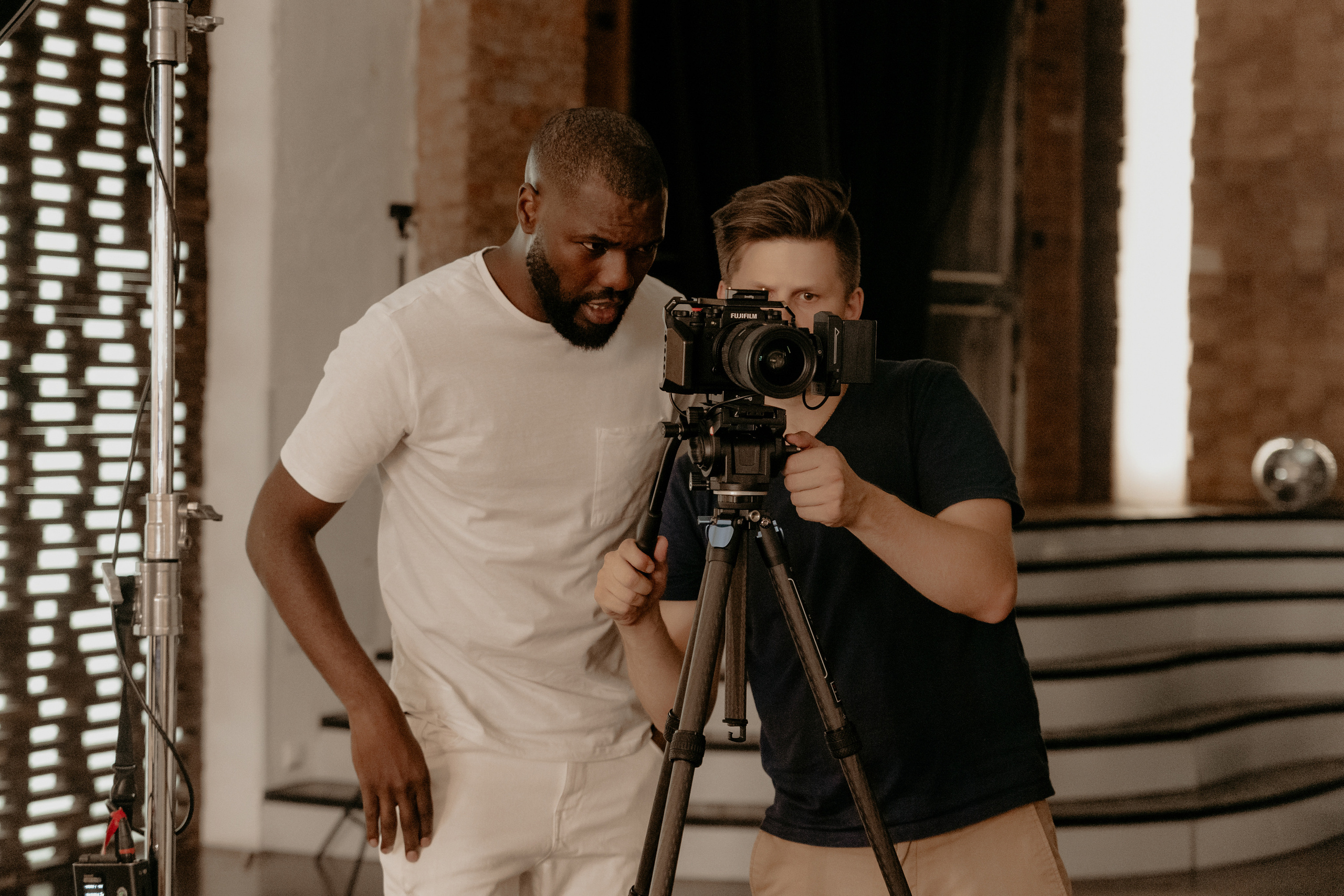 SWMS бэкстэйдж в студии Кампус. Фотограф в Москве и любой точке земного шара Алёна Вялова (Чулкова)