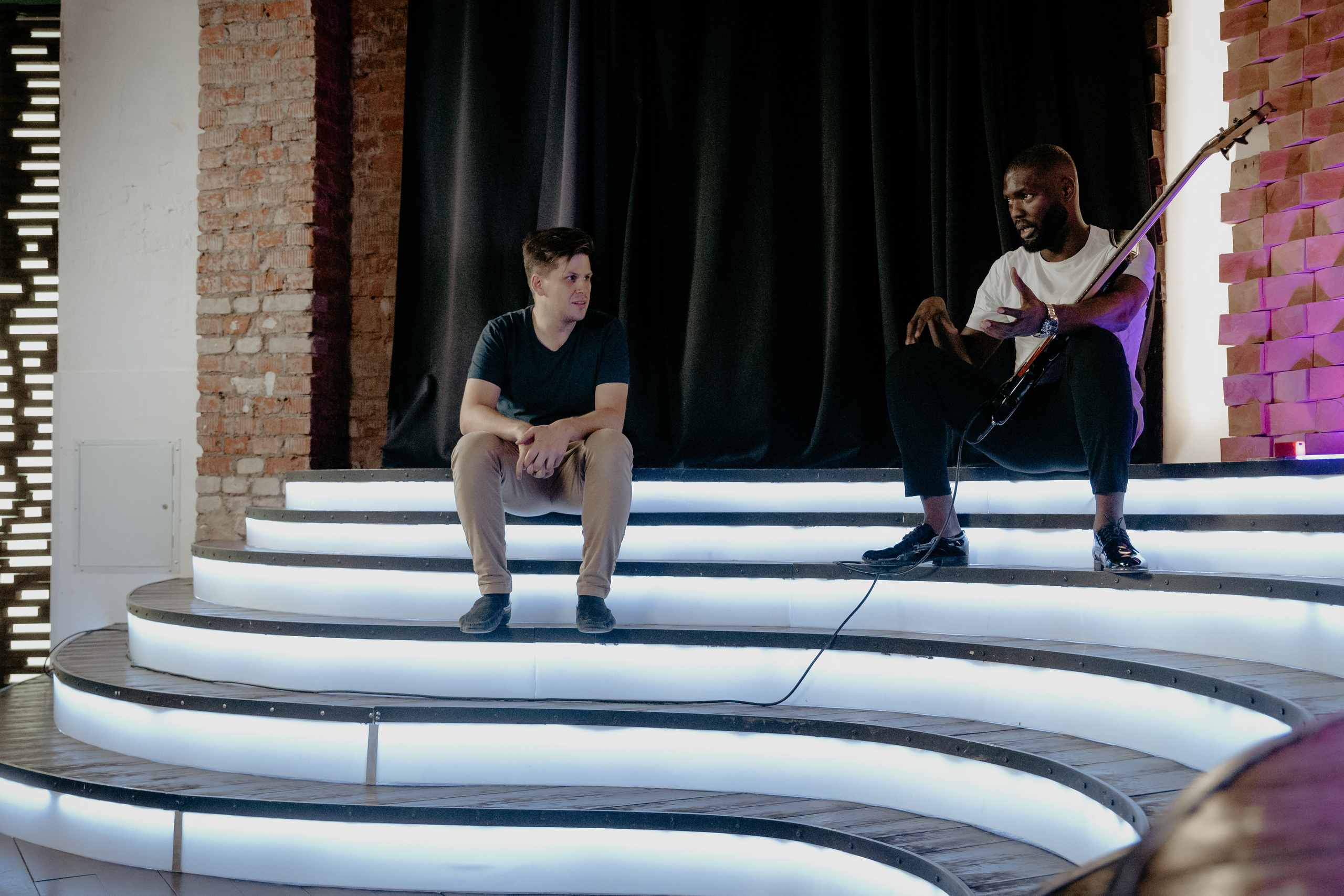 SWMS бэкстэйдж в студии Кампус. Фотограф в Москве и любой точке земного шара Алёна Вялова (Чулкова)