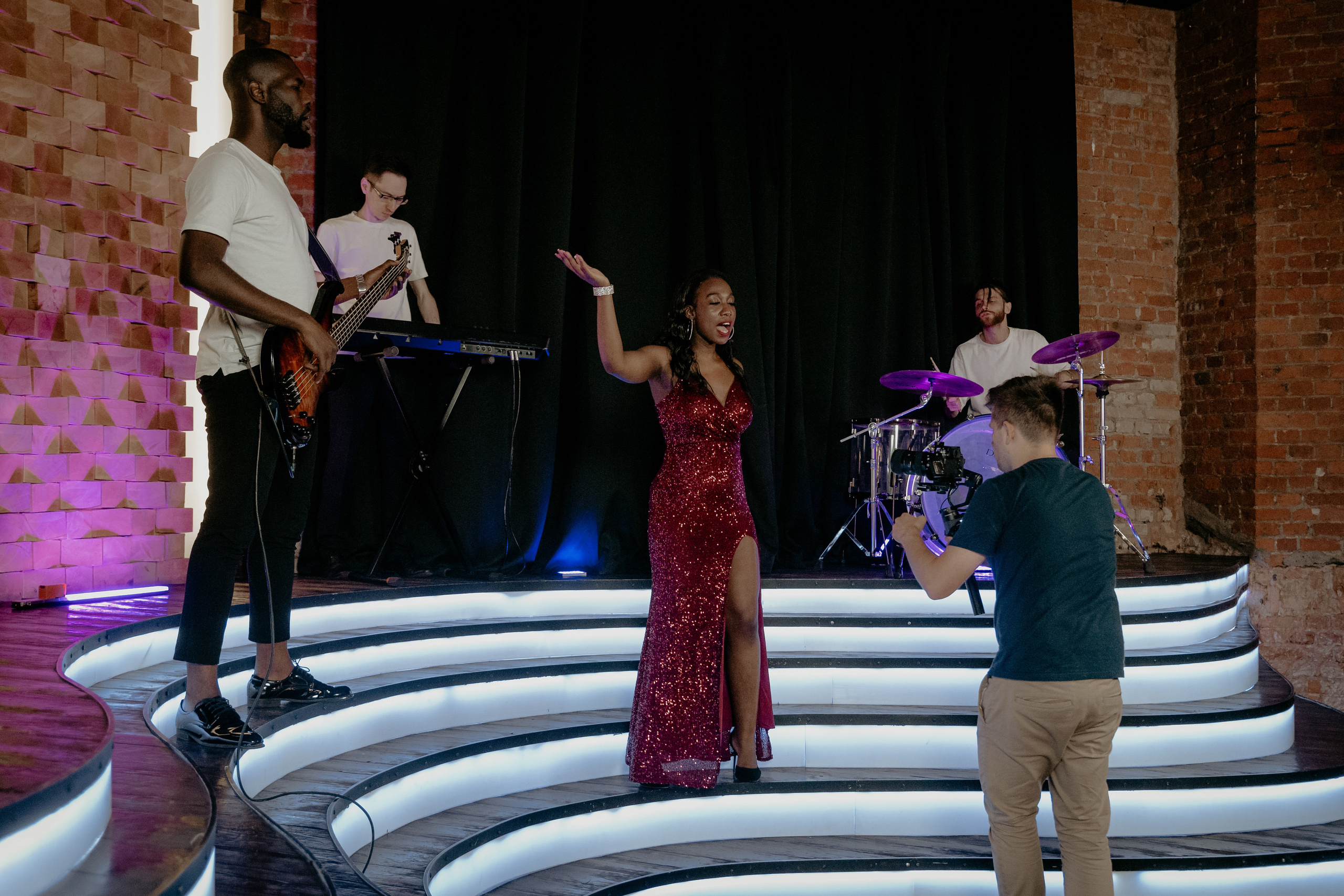 SWMS бэкстэйдж в студии Кампус. Фотограф в Москве и любой точке земного шара Алёна Вялова (Чулкова)