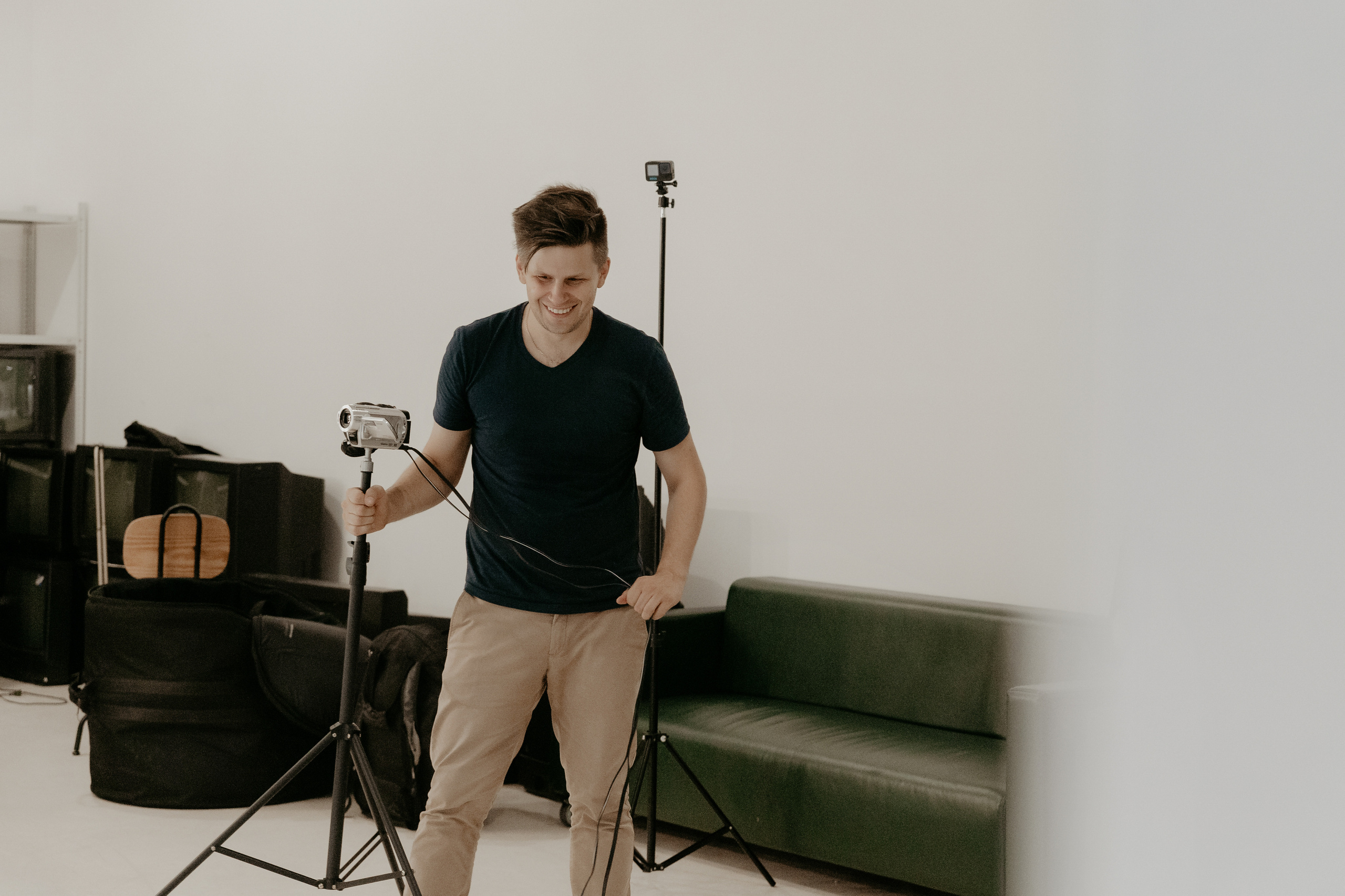 SWMS бэкстэйдж в студии Кампус. Фотограф в Москве и любой точке земного шара Алёна Вялова (Чулкова)