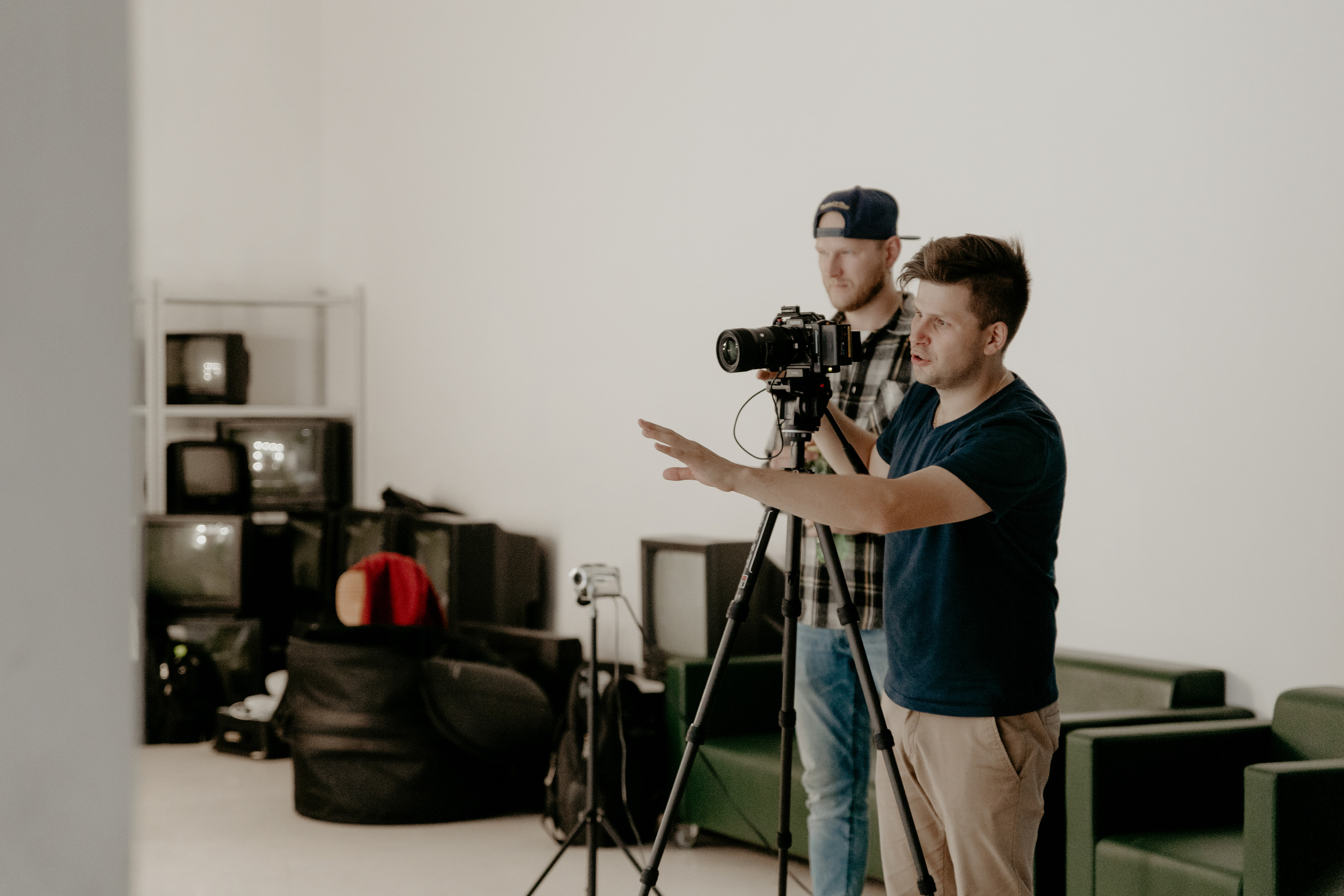 SWMS бэкстэйдж в студии Кампус. Фотограф в Москве и любой точке земного шара Алёна Вялова (Чулкова)