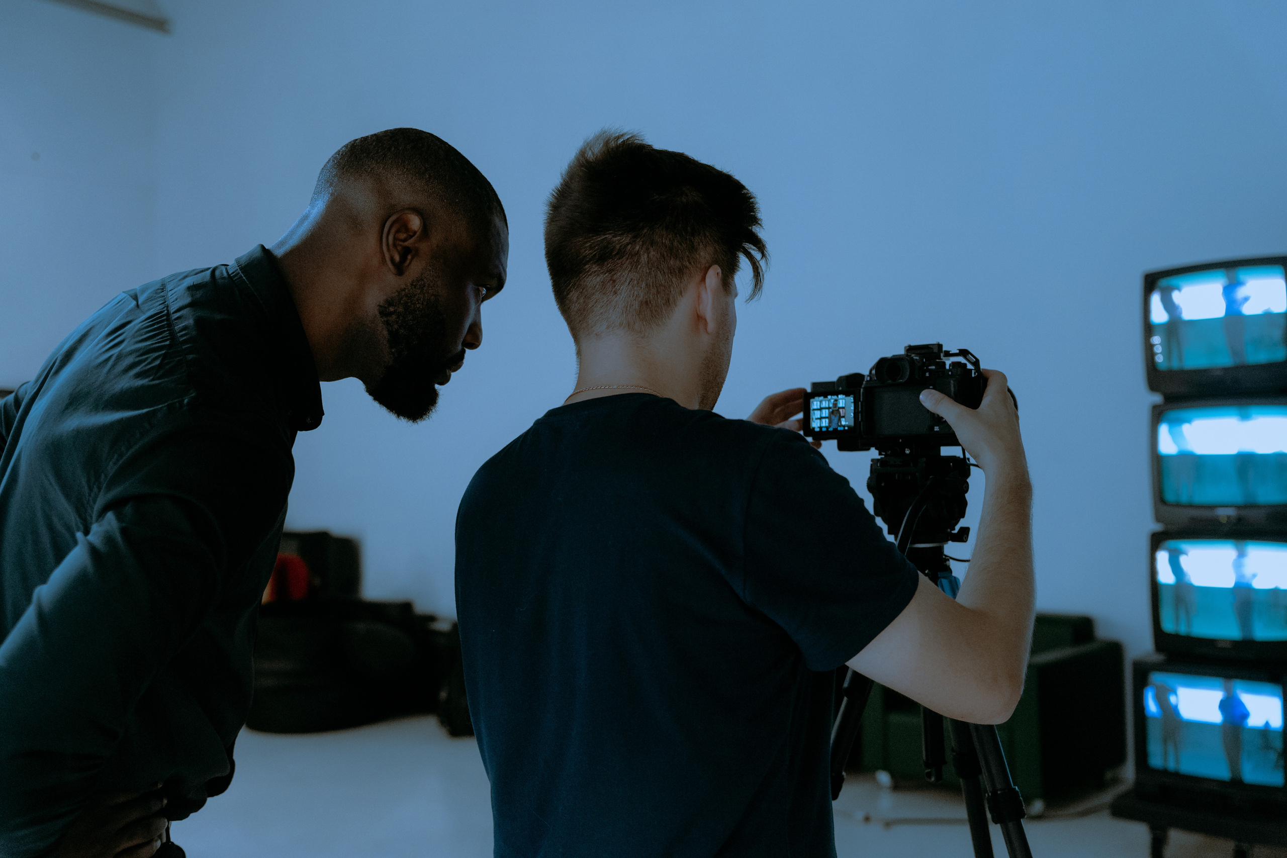 SWMS бэкстэйдж в студии Кампус. Фотограф в Москве и любой точке земного шара Алёна Вялова (Чулкова)