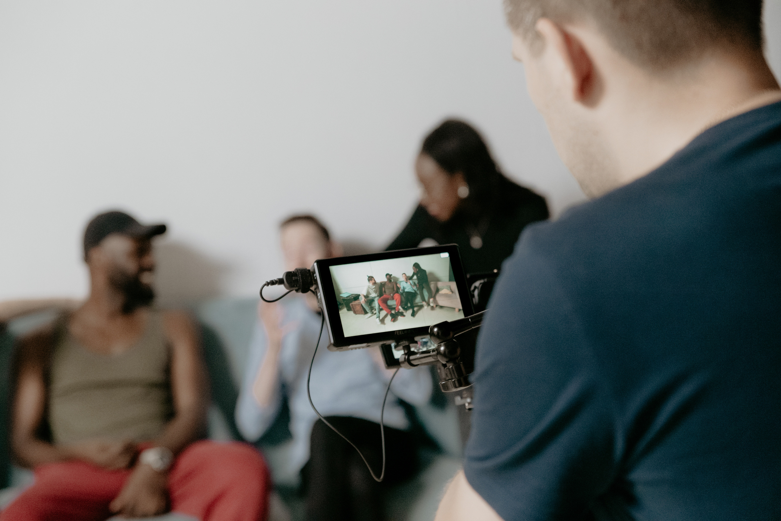 SWMS бэкстэйдж в студии Кампус. Фотограф в Москве и любой точке земного шара Алёна Вялова (Чулкова)