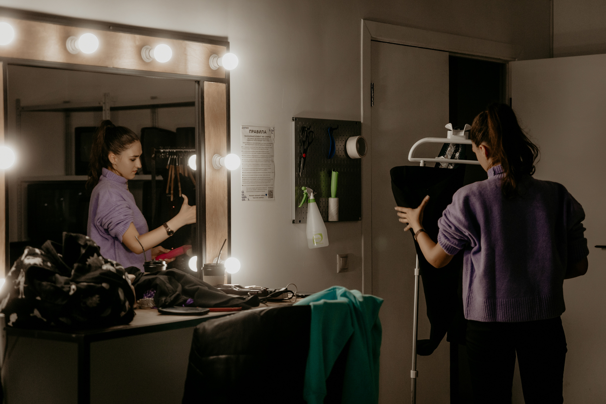 SWMS бэкстэйдж в студии Кампус. Фотограф в Москве и любой точке земного шара Алёна Вялова (Чулкова)