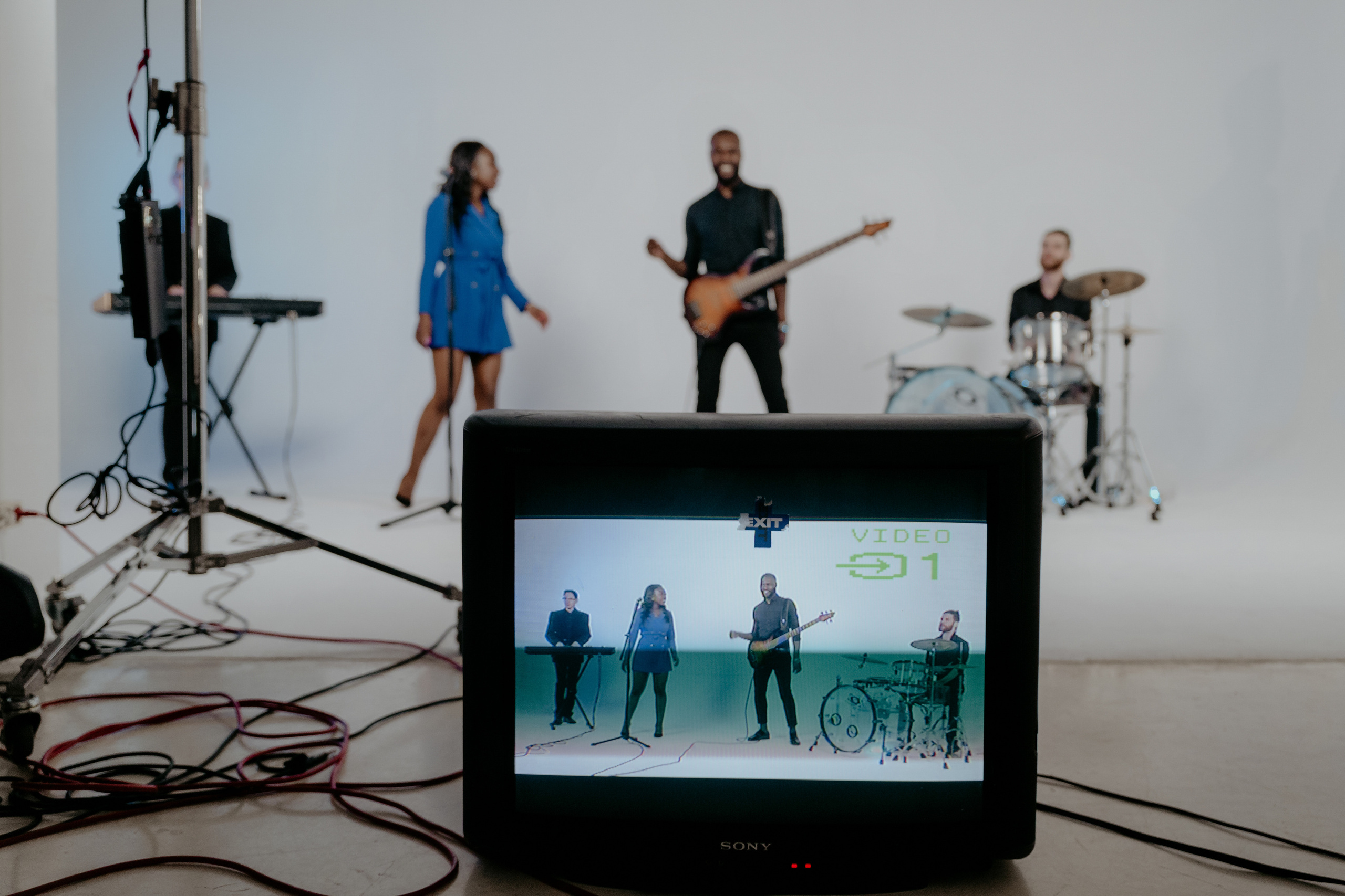 SWMS бэкстэйдж в студии Кампус. Фотограф в Москве и любой точке земного шара Алёна Вялова (Чулкова)