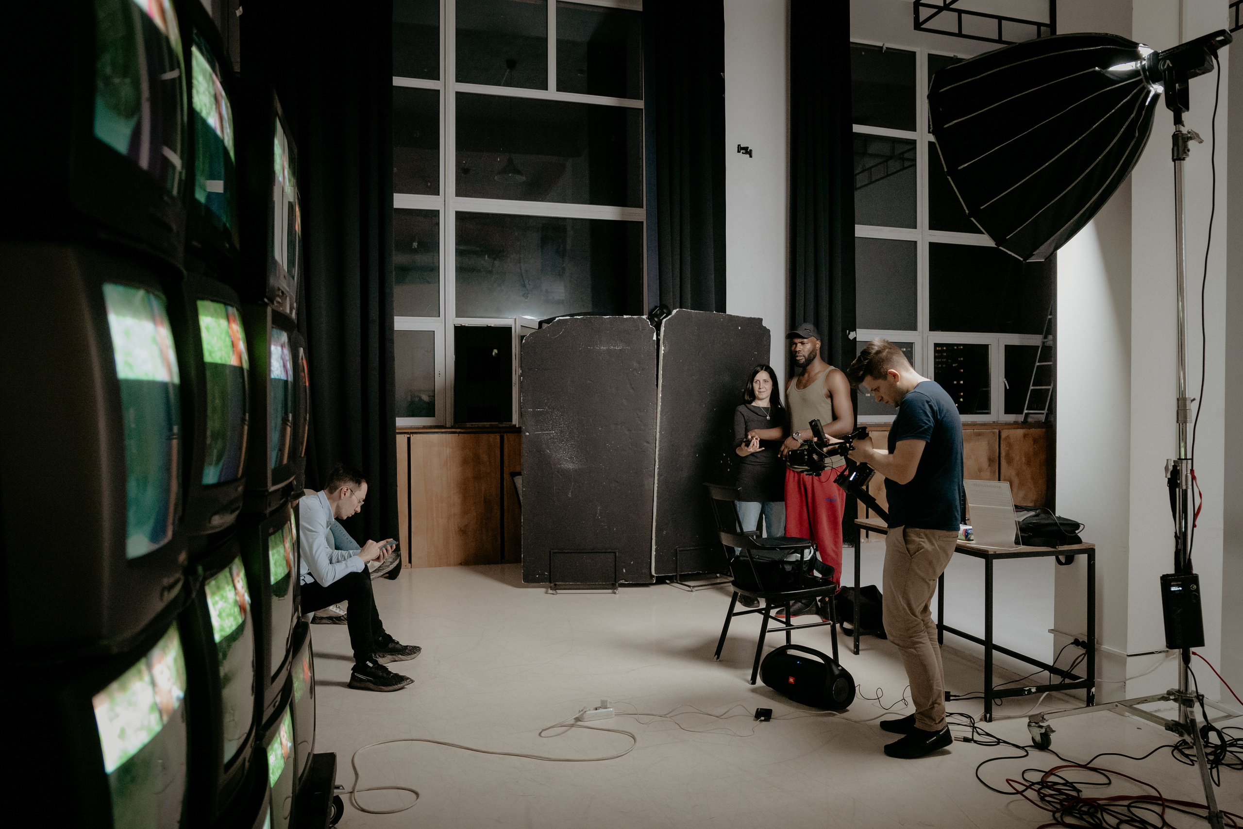 SWMS бэкстэйдж в студии Кампус. Фотограф в Москве и любой точке земного шара Алёна Вялова (Чулкова)