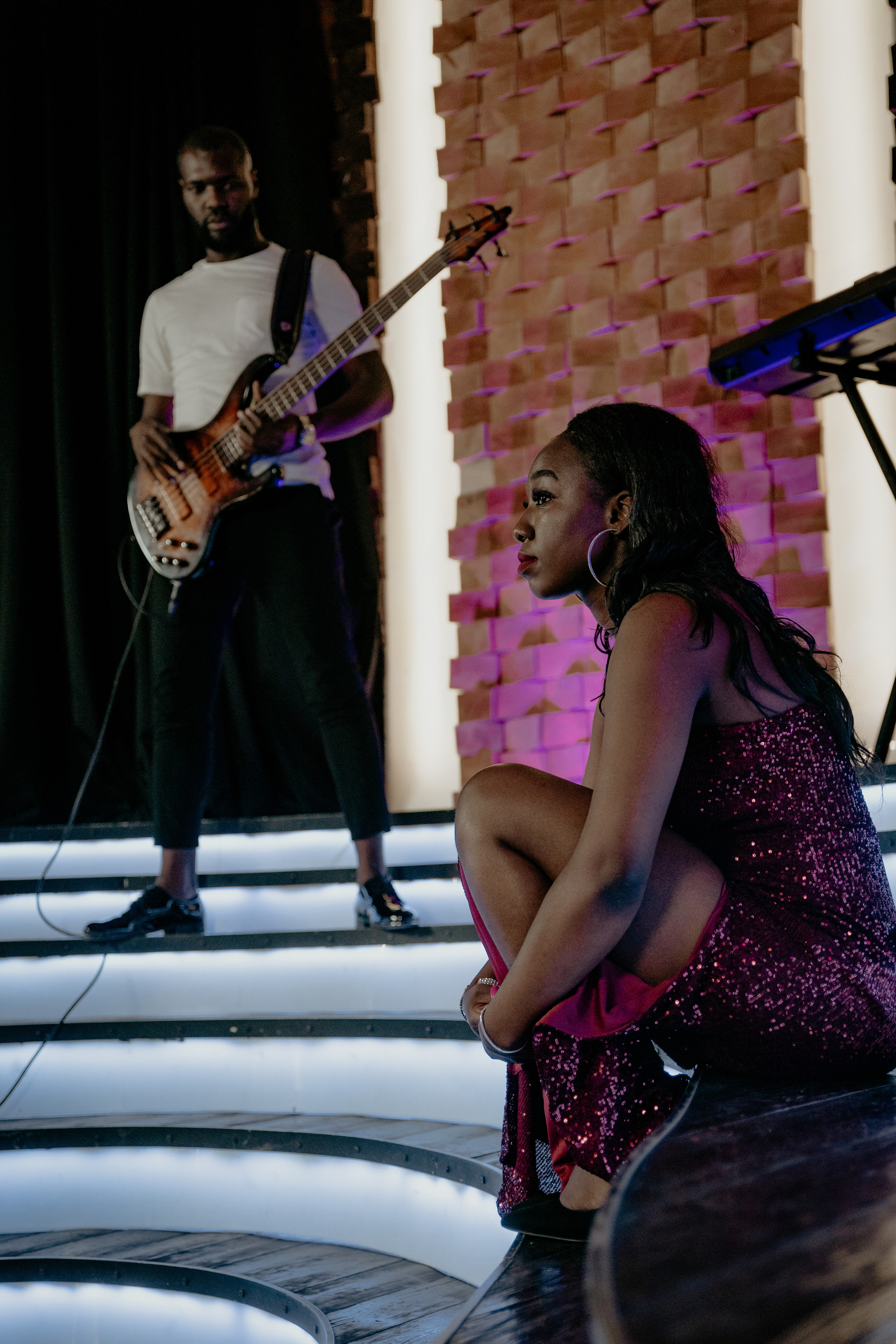 SWMS бэкстэйдж в студии Кампус. Фотограф в Москве и любой точке земного шара Алёна Вялова (Чулкова)