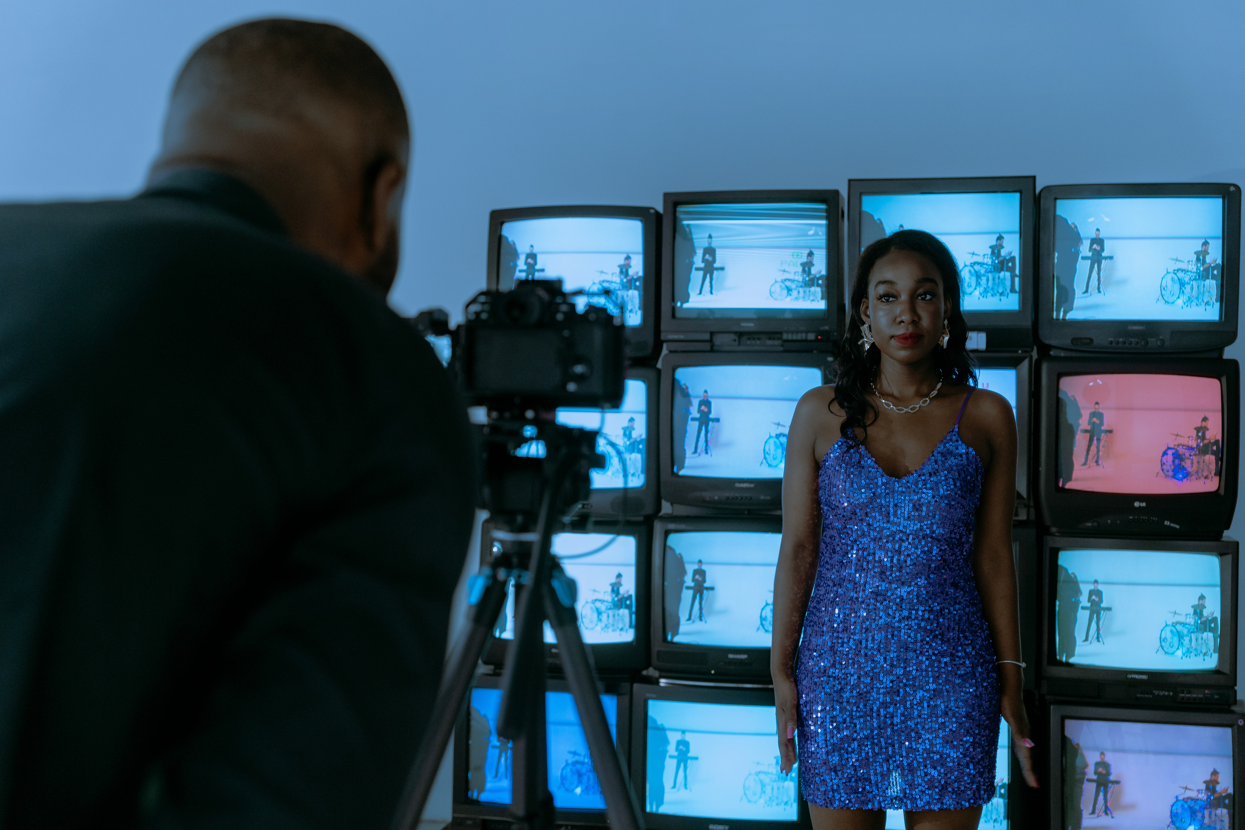 SWMS бэкстэйдж в студии Кампус. Фотограф в Москве и любой точке земного шара Алёна Вялова (Чулкова)