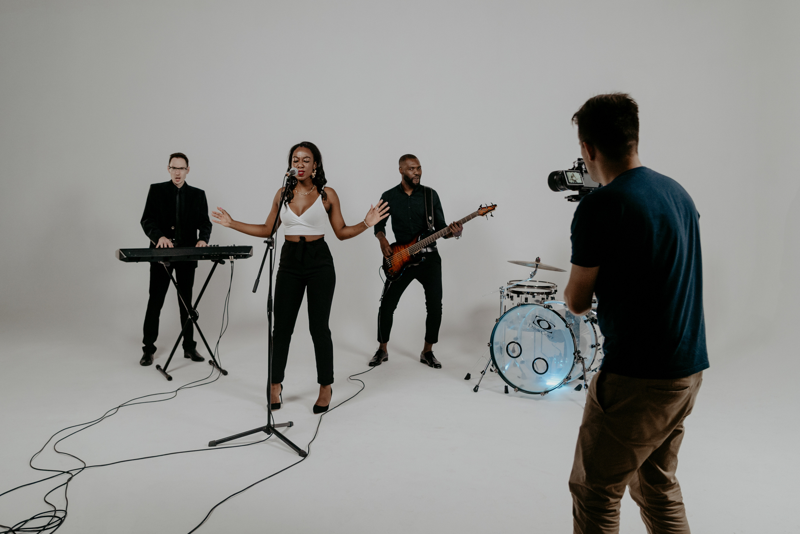 SWMS бэкстэйдж в студии Кампус. Фотограф в Москве и любой точке земного шара Алёна Вялова (Чулкова)