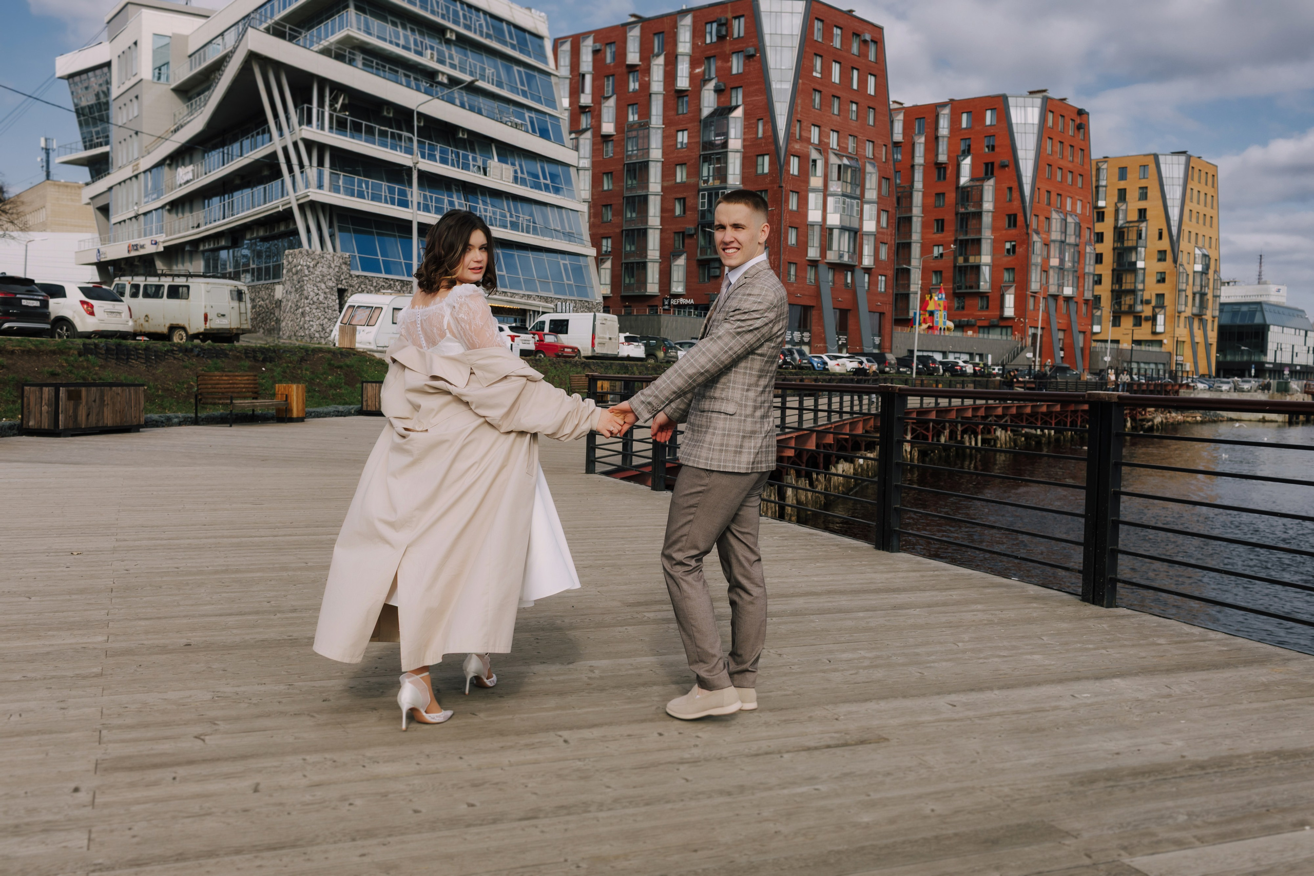 Свадебные съемки. Фотограф Архангельск Анастасия Табацкая